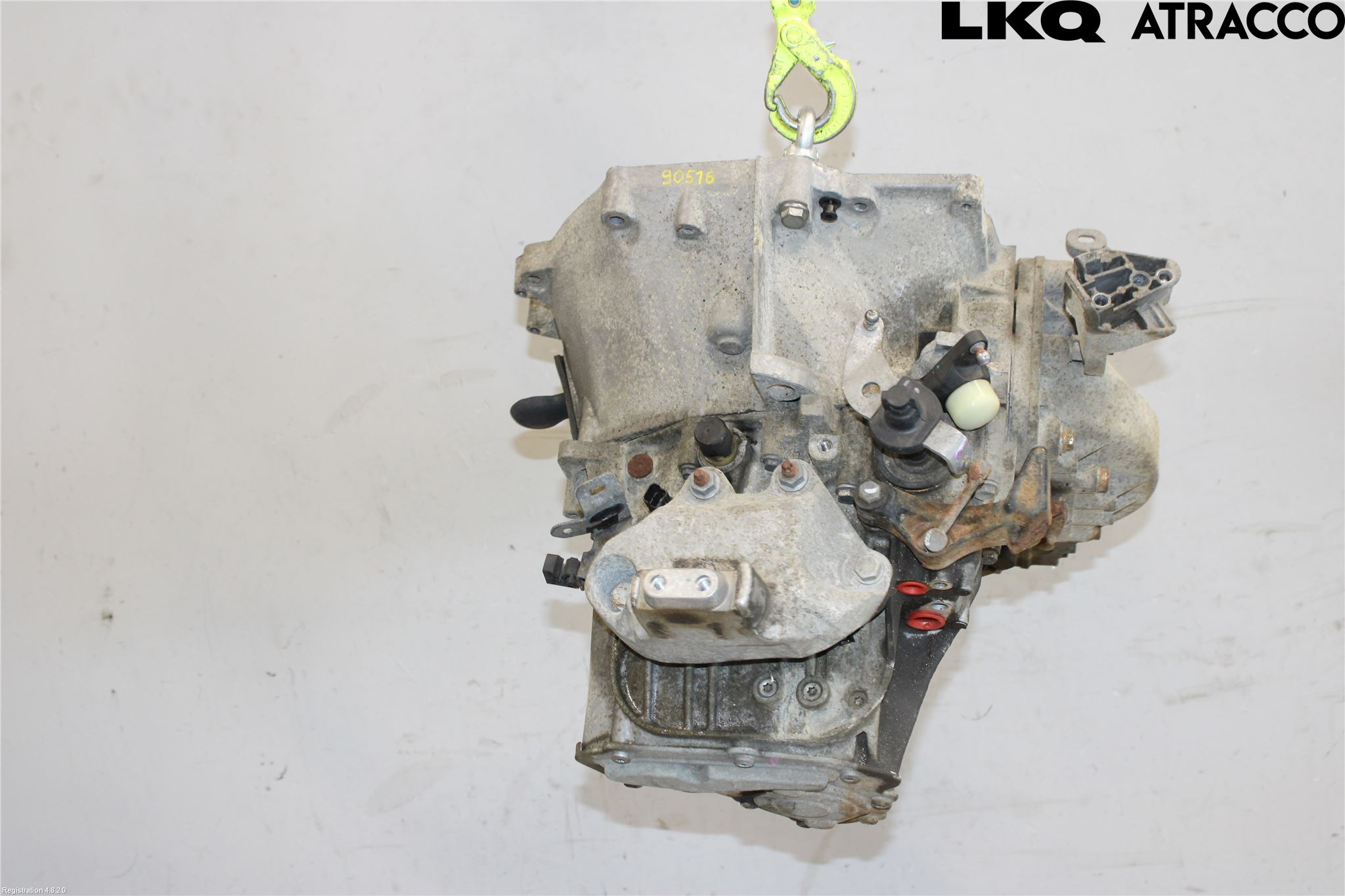 Citroen C4 PICASSO 14-18 Gearkasse 6 Trinn