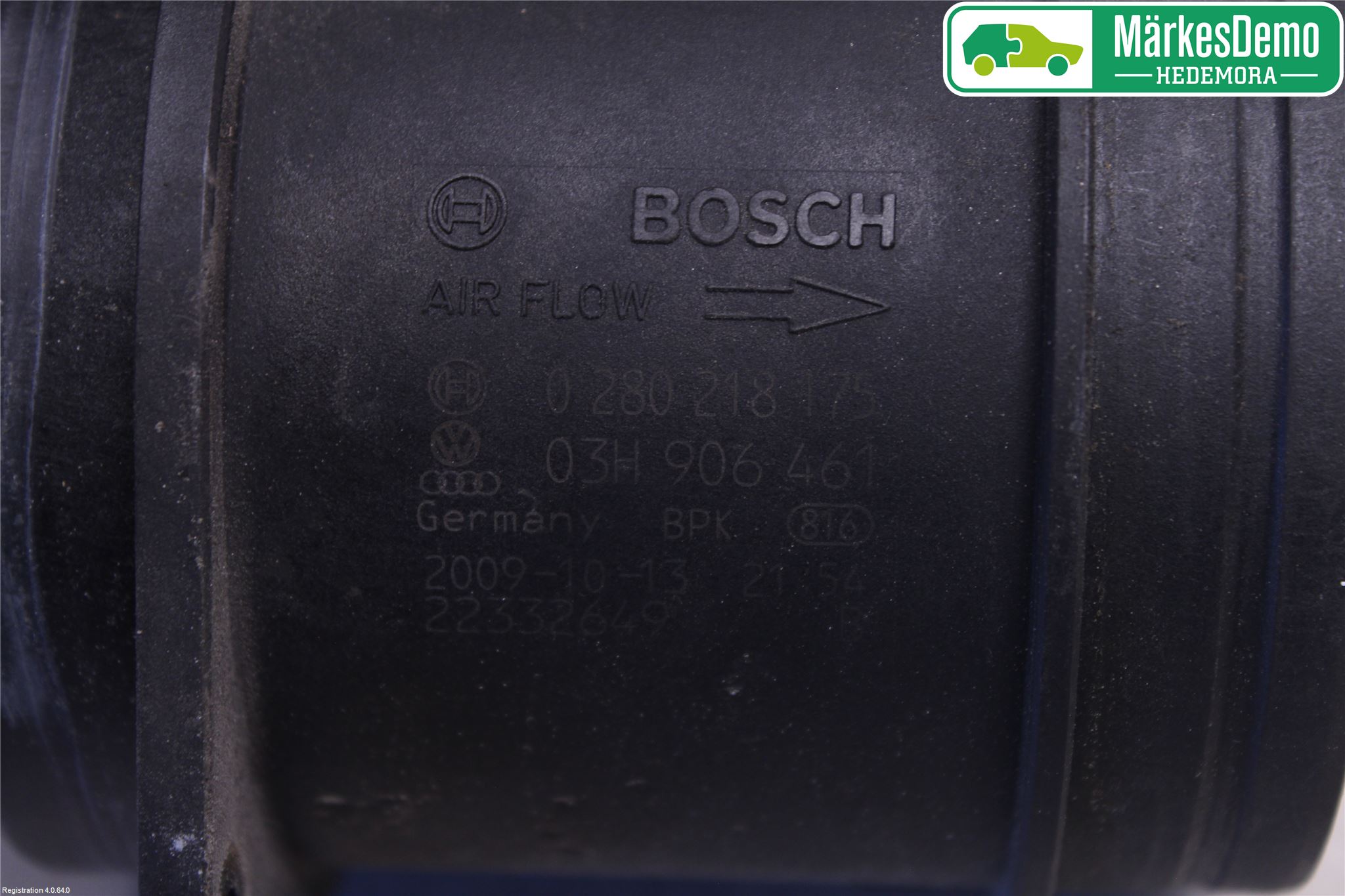 Volkswagen VW PASSAT 05-11 Inns Luftmassemåler