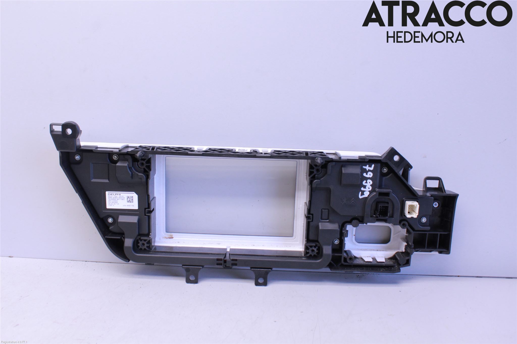 Citroen C4 GRAND PICASSO 14-18 Stereo Radio Med Cd