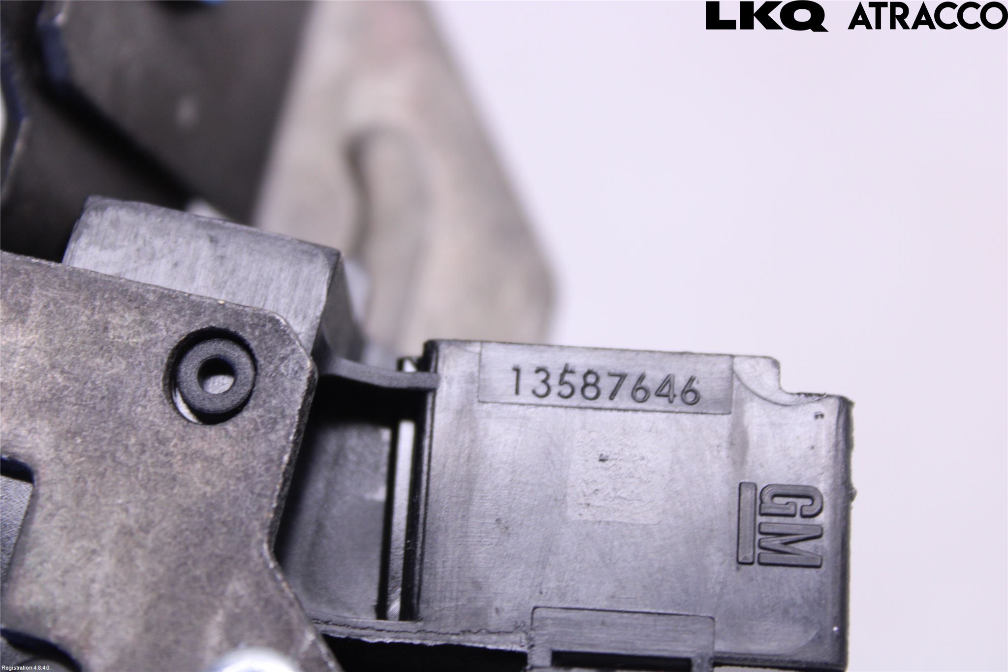 Opel ZAFIRA C 12-19 Bakluke-Lokk Låsekasse