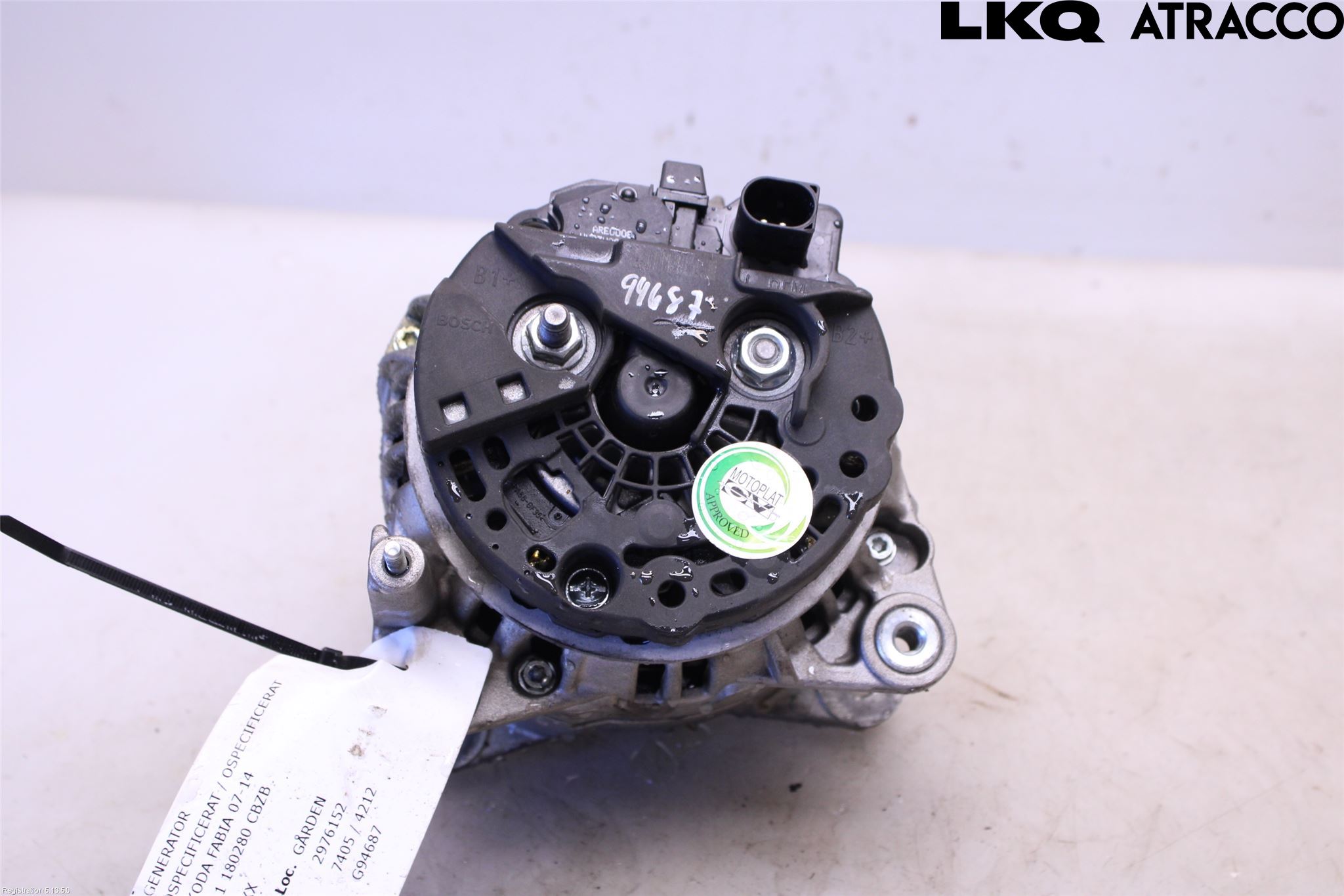Skoda FABIA 07-14 Dynamo