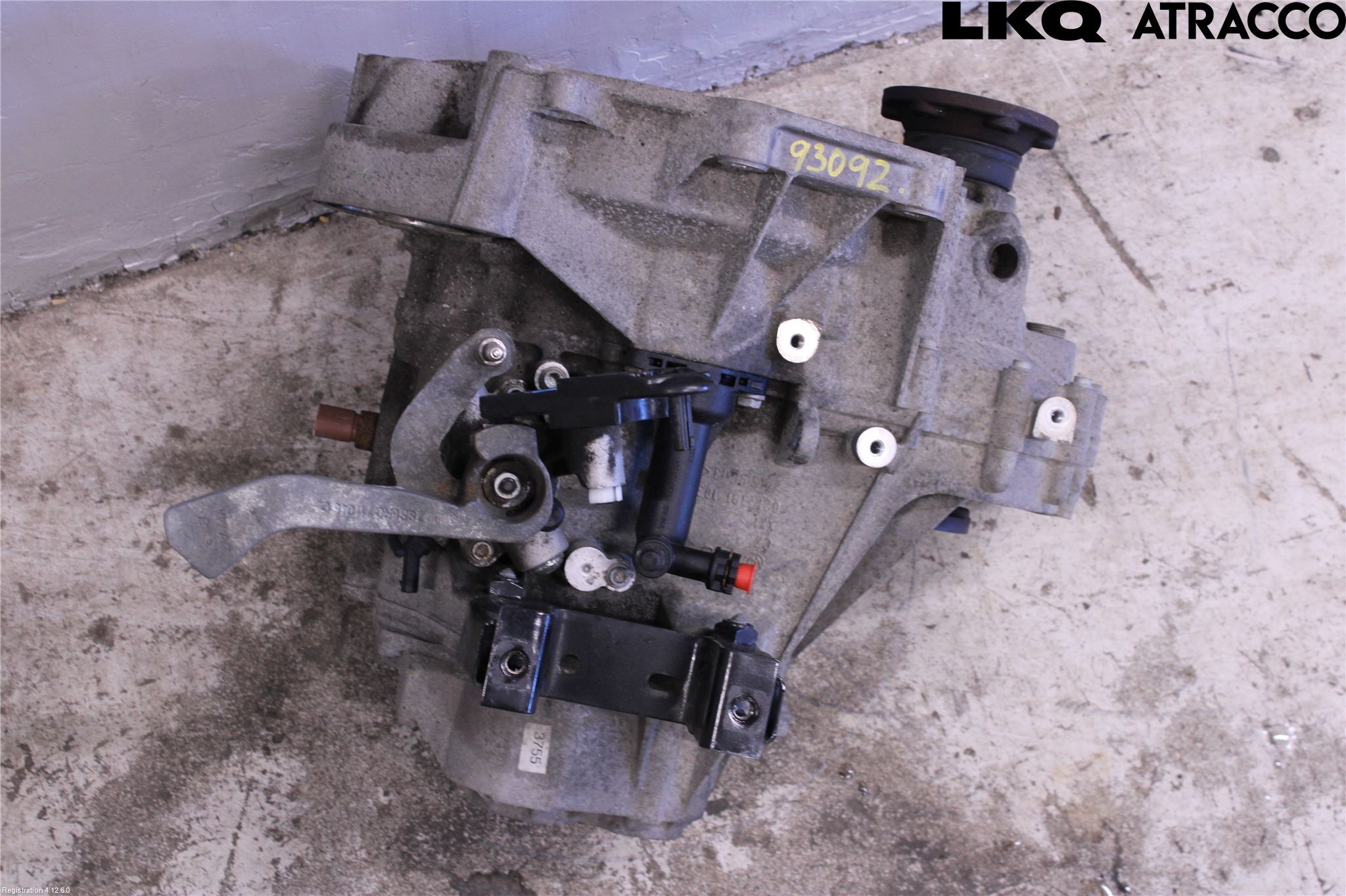 Skoda RAPID Gearkasse 6 Trinn