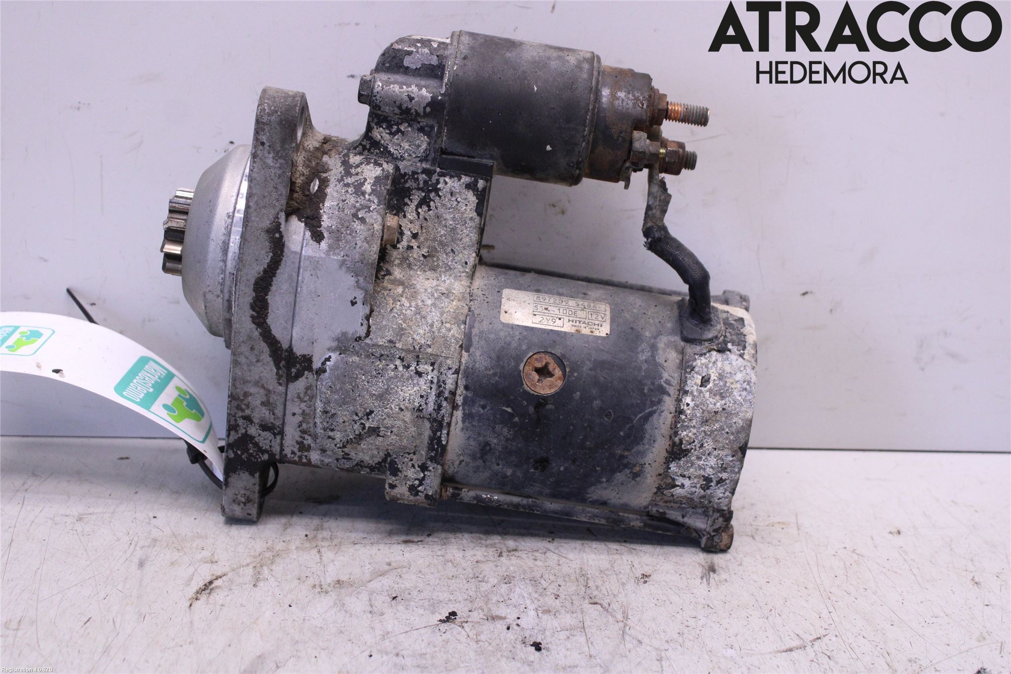 Chevrolet SILVERADO PICKUP Startmotor Diesel