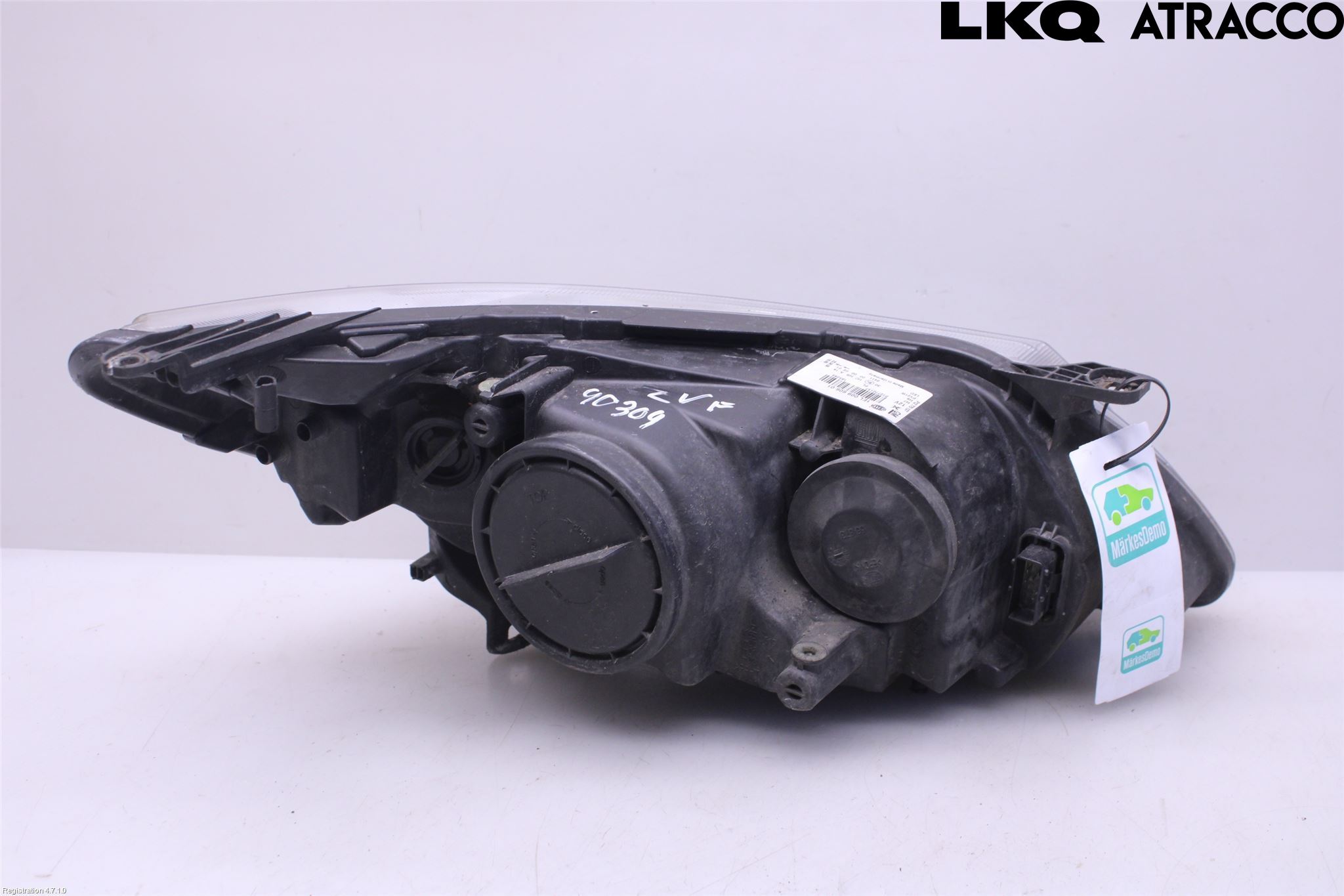 Saab 9-3 VER2/VER3 08-15 Frontlykt Venstre