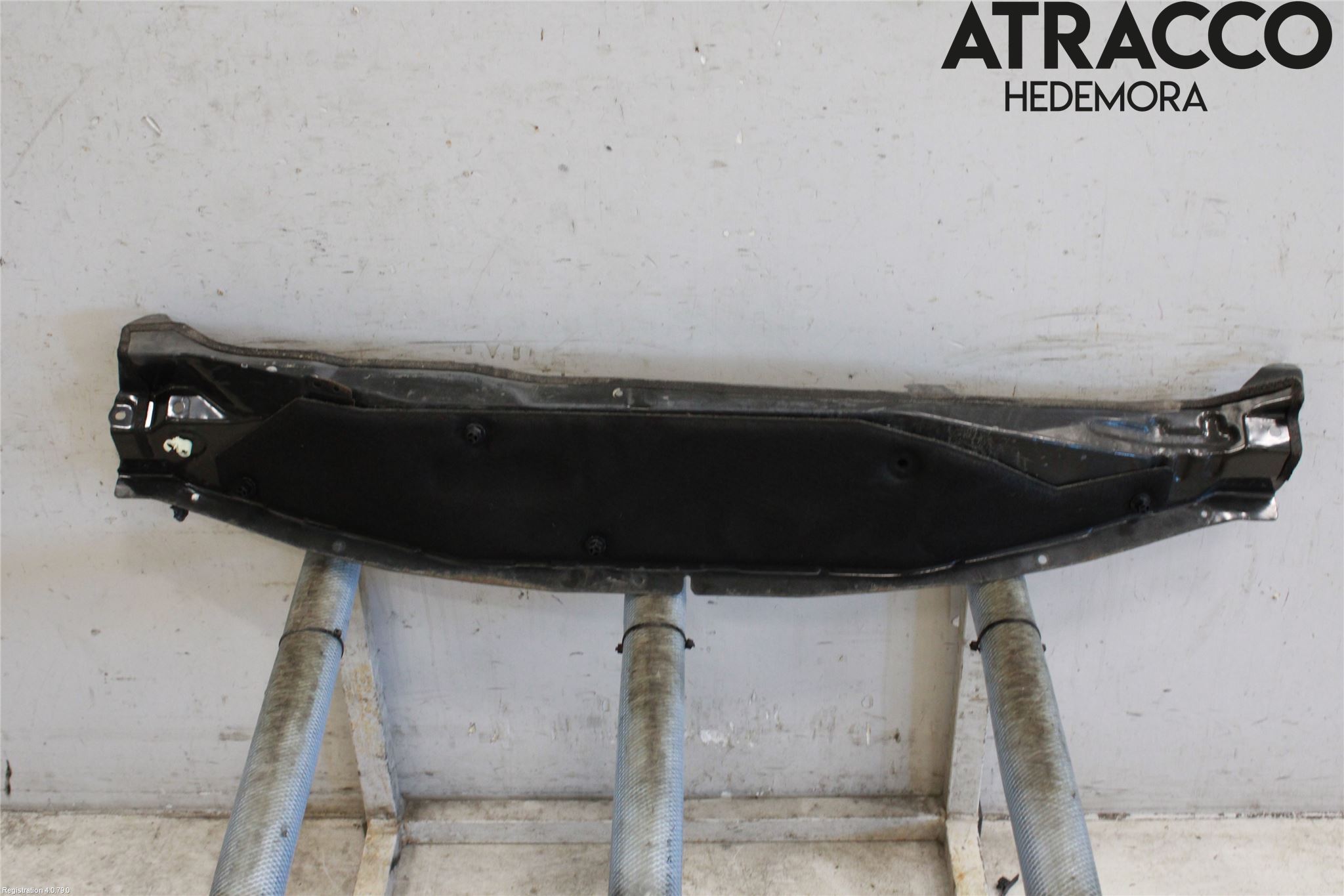 Nissan QASHQAI+2  10-14 Visker Deksel-Grill-Under Frr