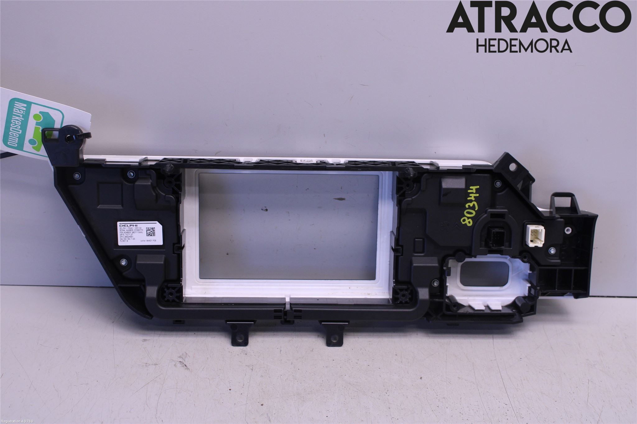 Citroen C4 GRAND PICASSO 14-18 Varme Ac Betjening-Display