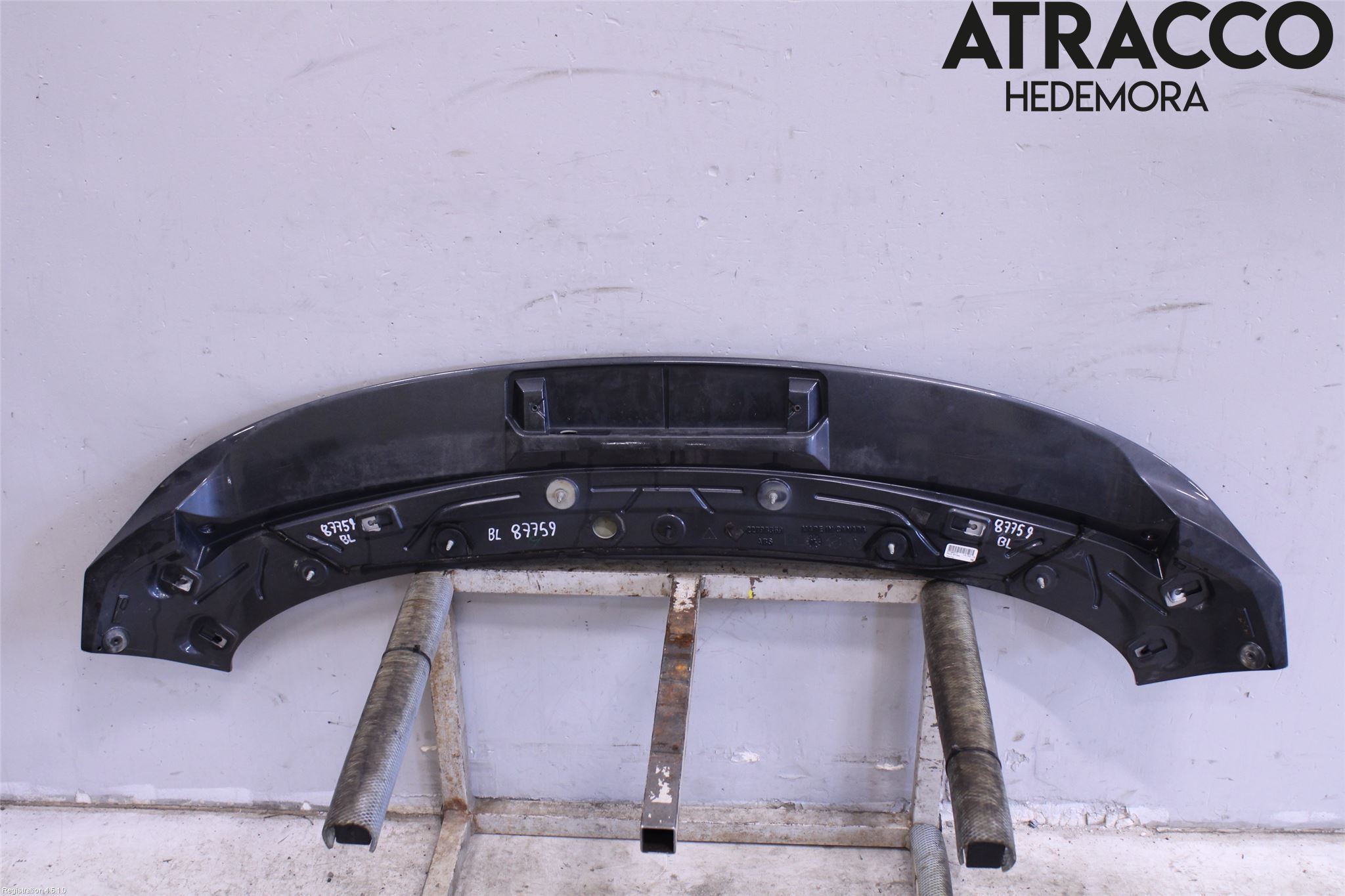 Opel AMPERA 12-16 Spoiler Bakluke