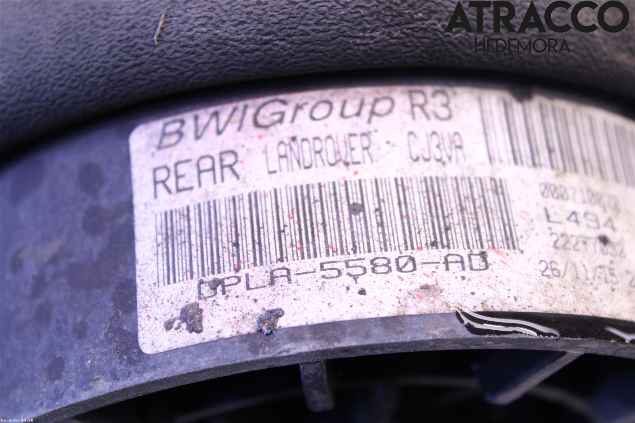 Landrover RANGE ROVER SPORT (L494) 14-22 Nivåreg Belg - Luftpute