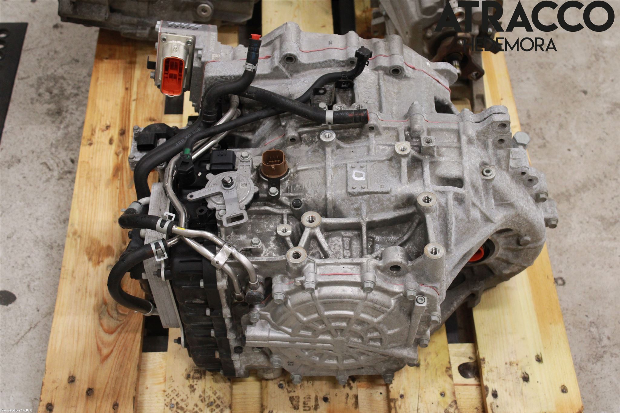Kia OPTIMA 16-20 Gearkasse Automat