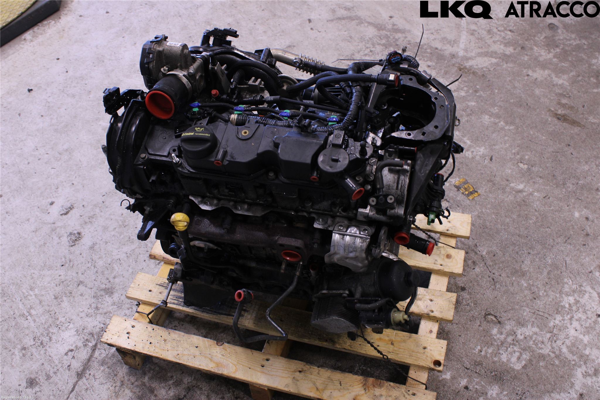 Ford TRANSIT/TOURNEO CONNECT 13-22 Motor Diesel