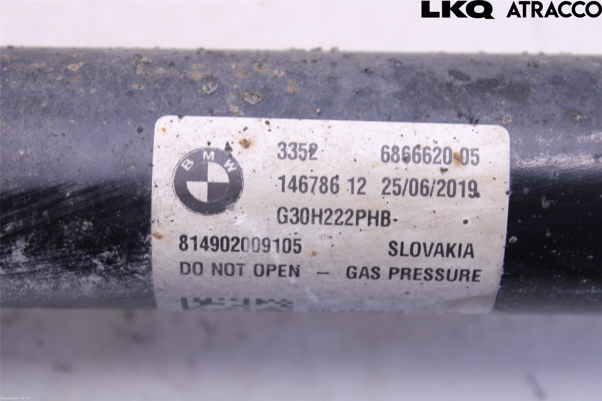 BMW 5 G30/G31/F90 17-23 Fjærbein Bak Høyre