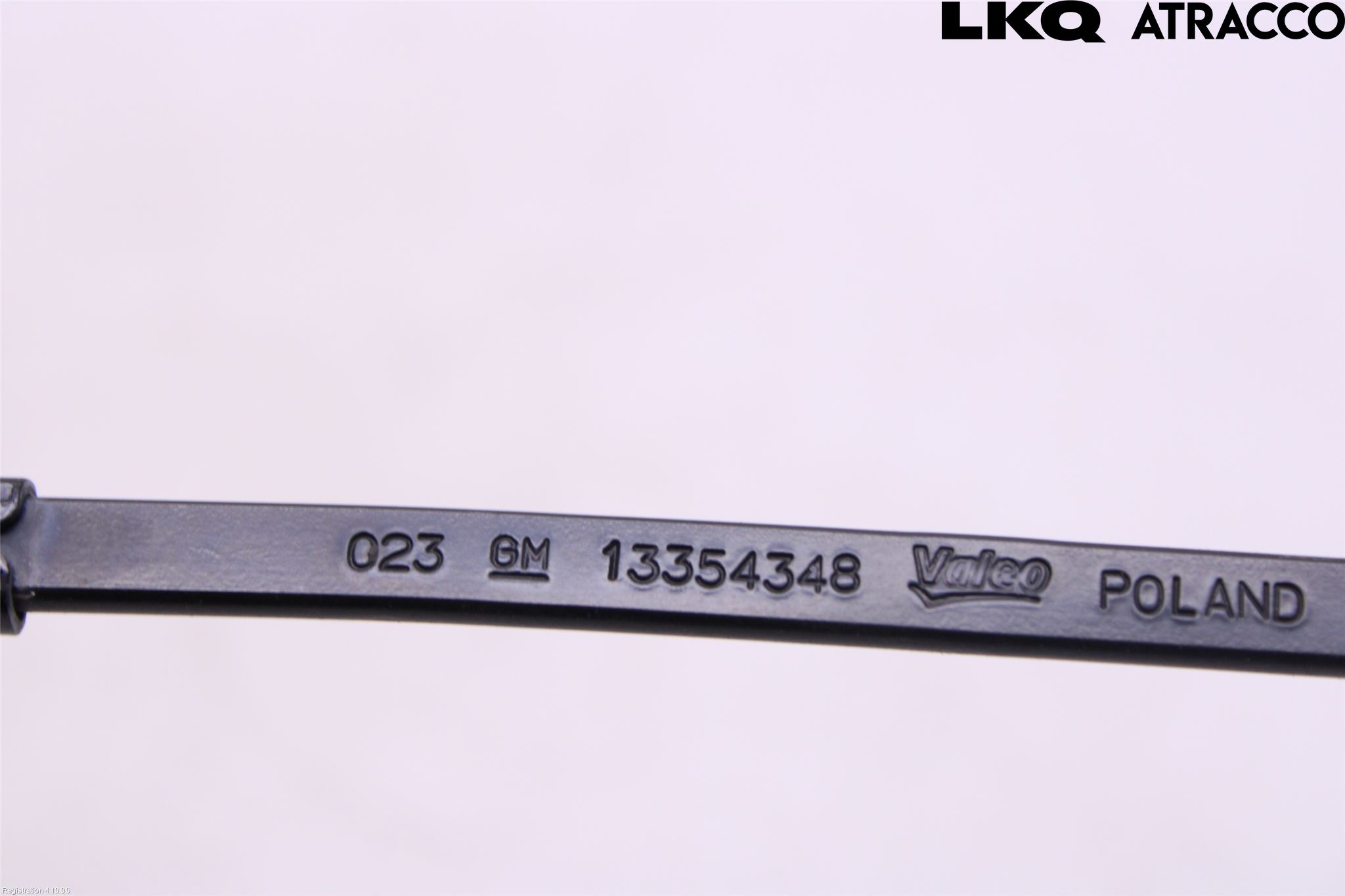 Opel ADAM 13-20 Viskerarm-Armer Frontrute