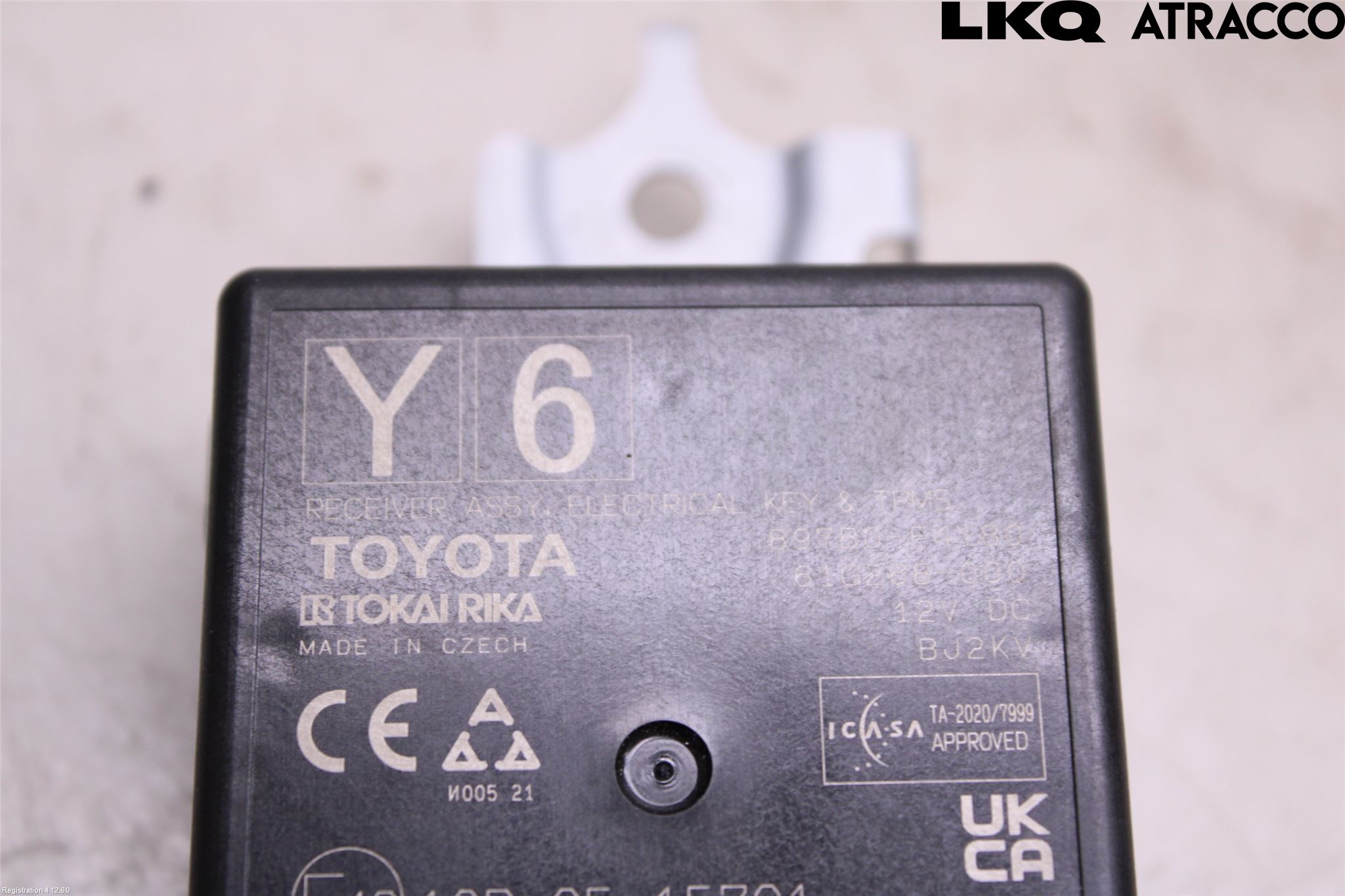 Toyota C-HR 24- Styreenhet Øvrig