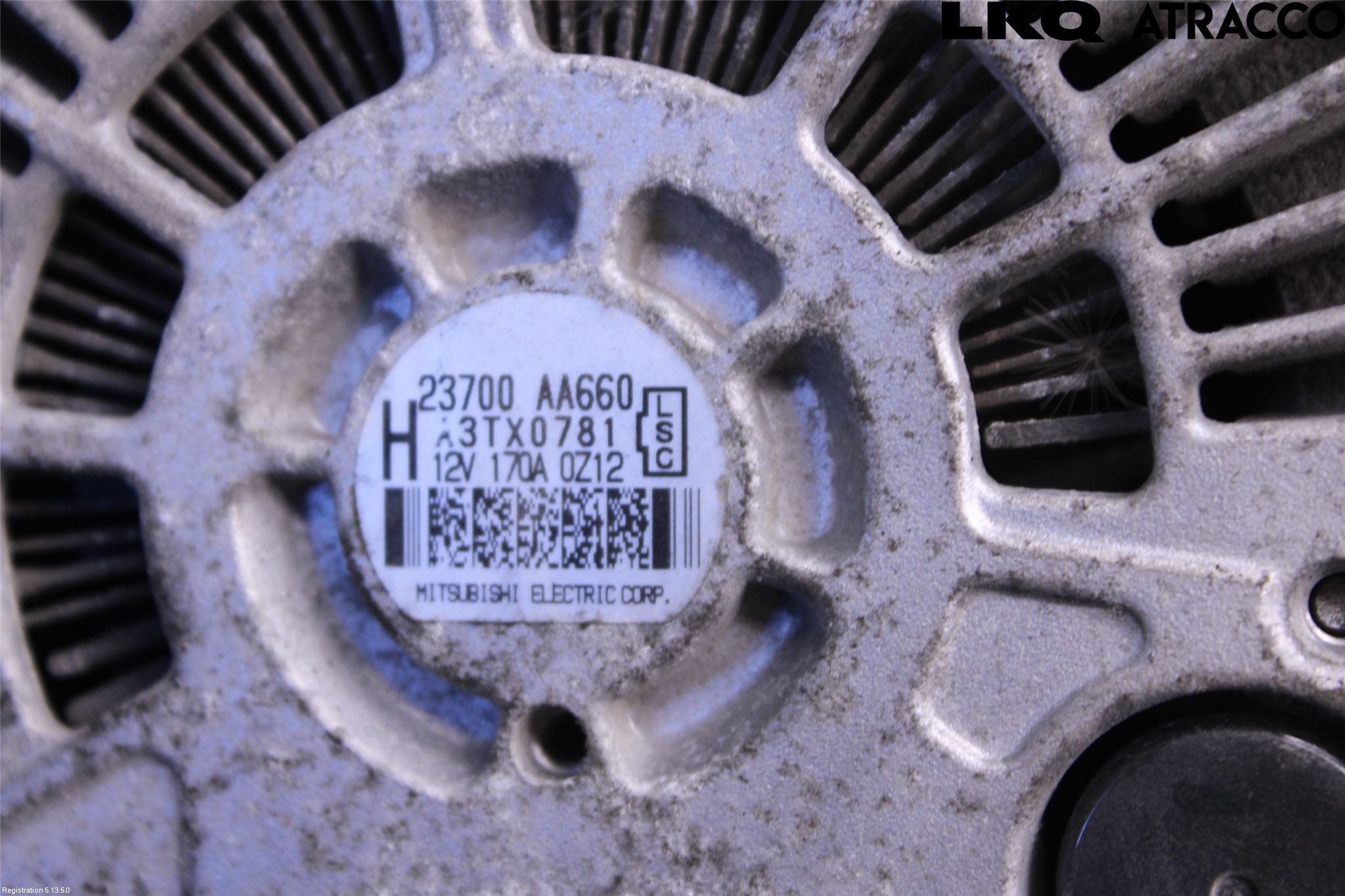 Subaru OUTBACK 10-15 Dynamo