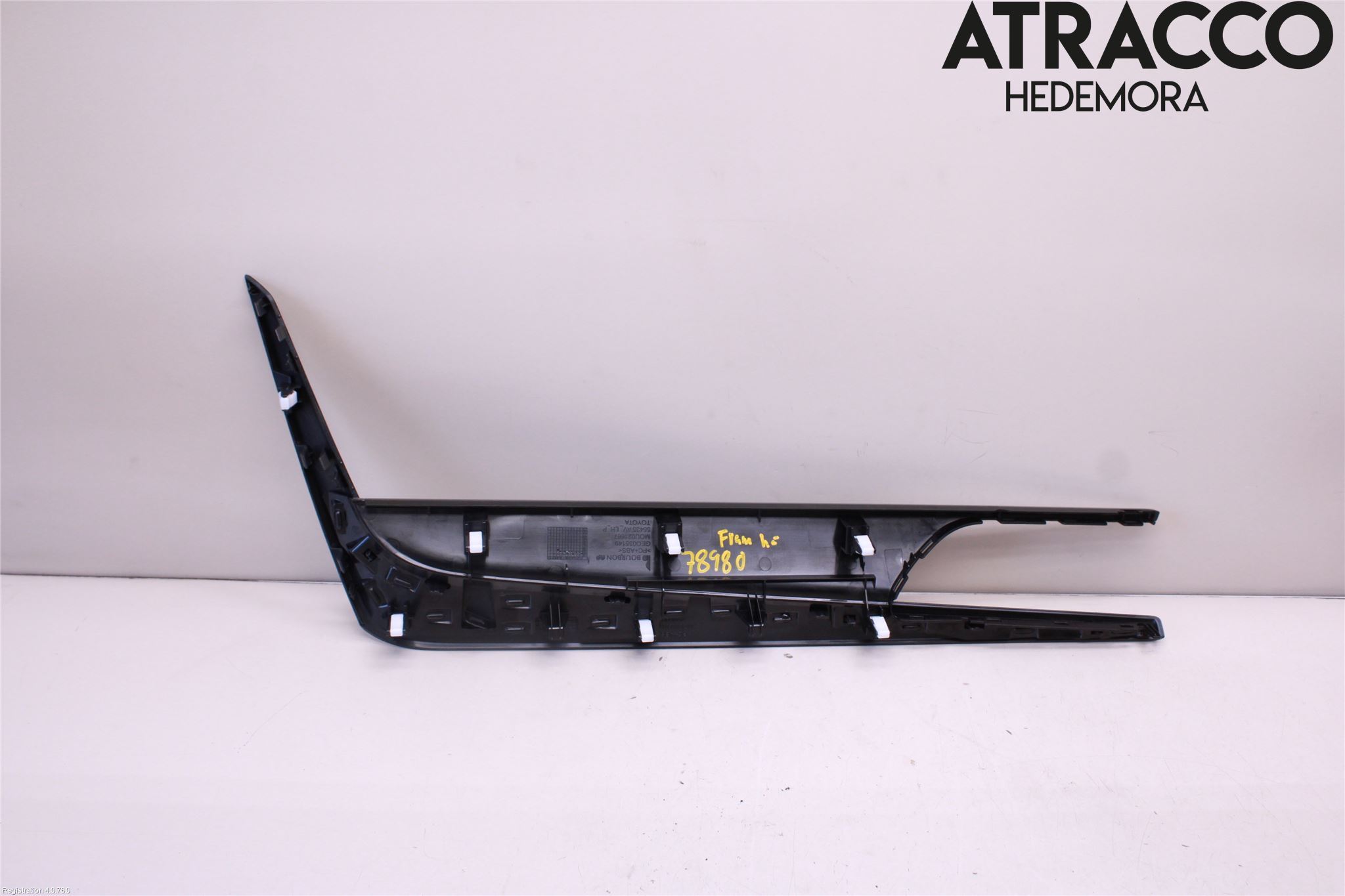 Toyota AVENSIS 16-18 Innr Dekor Instrbord
