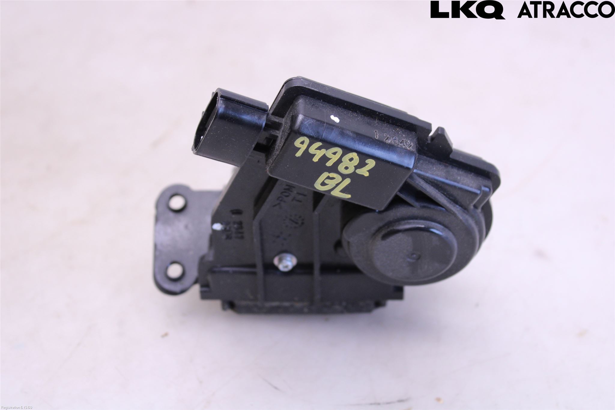 Toyota PRIUS+ ZVW40 12-20 Bakluke-Lokk Låsekasse