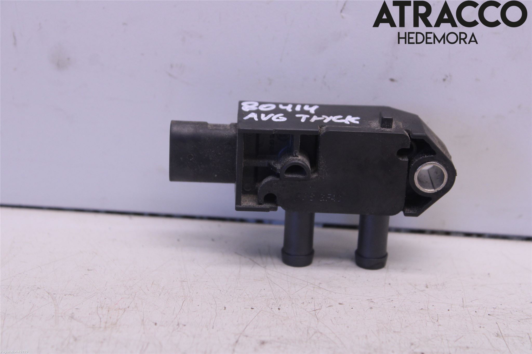Audi Q7/SQ7 Sensor Temp-Trykk Avgass