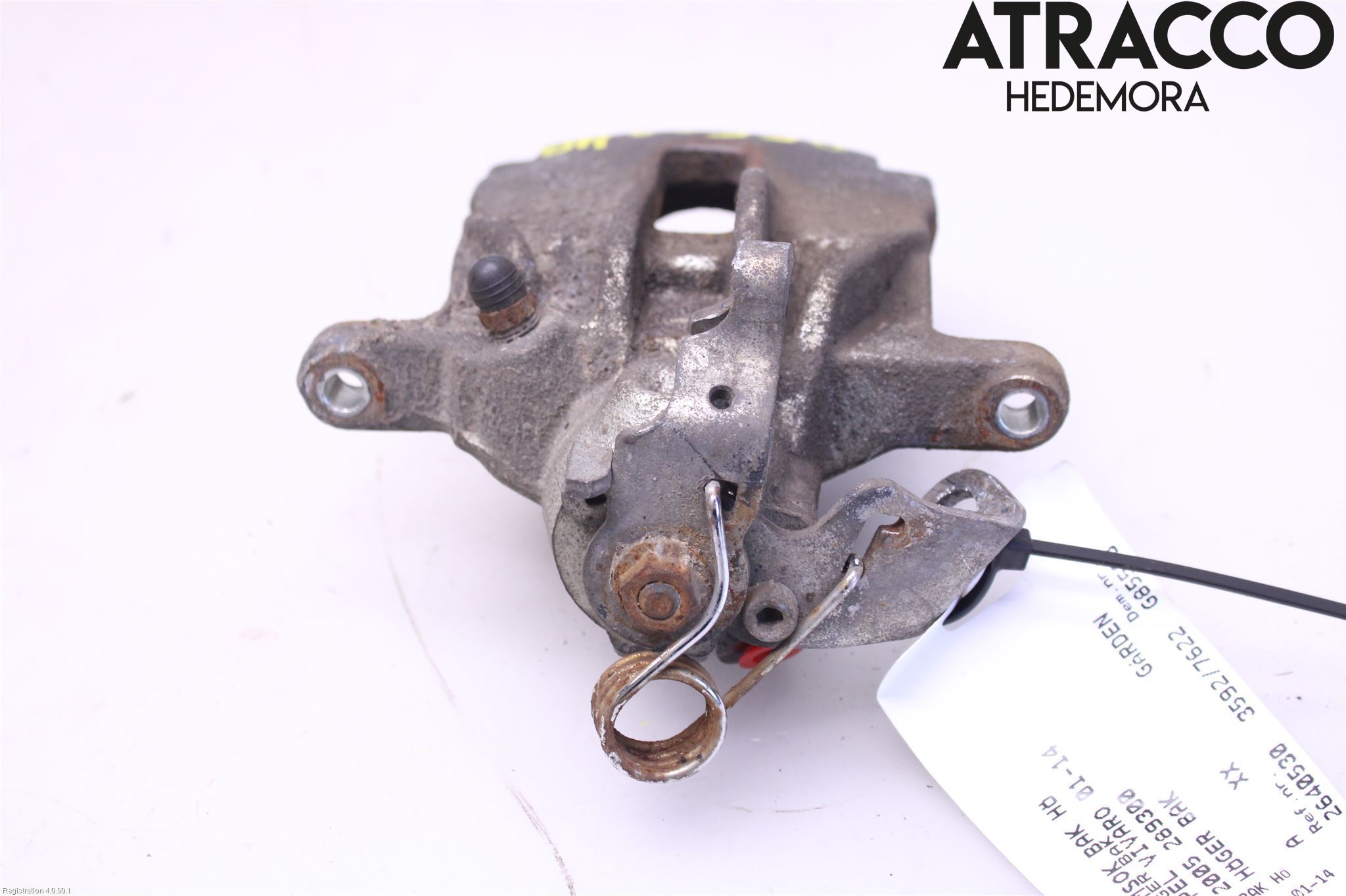 Opel VIVARO 01-14 Bremsecaliper Bak Høyre