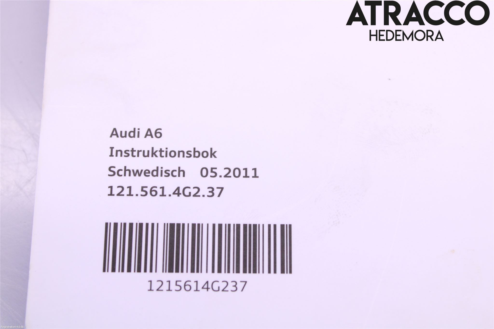 Audi A6/S6 4G 11-18 Instruksjonsbok