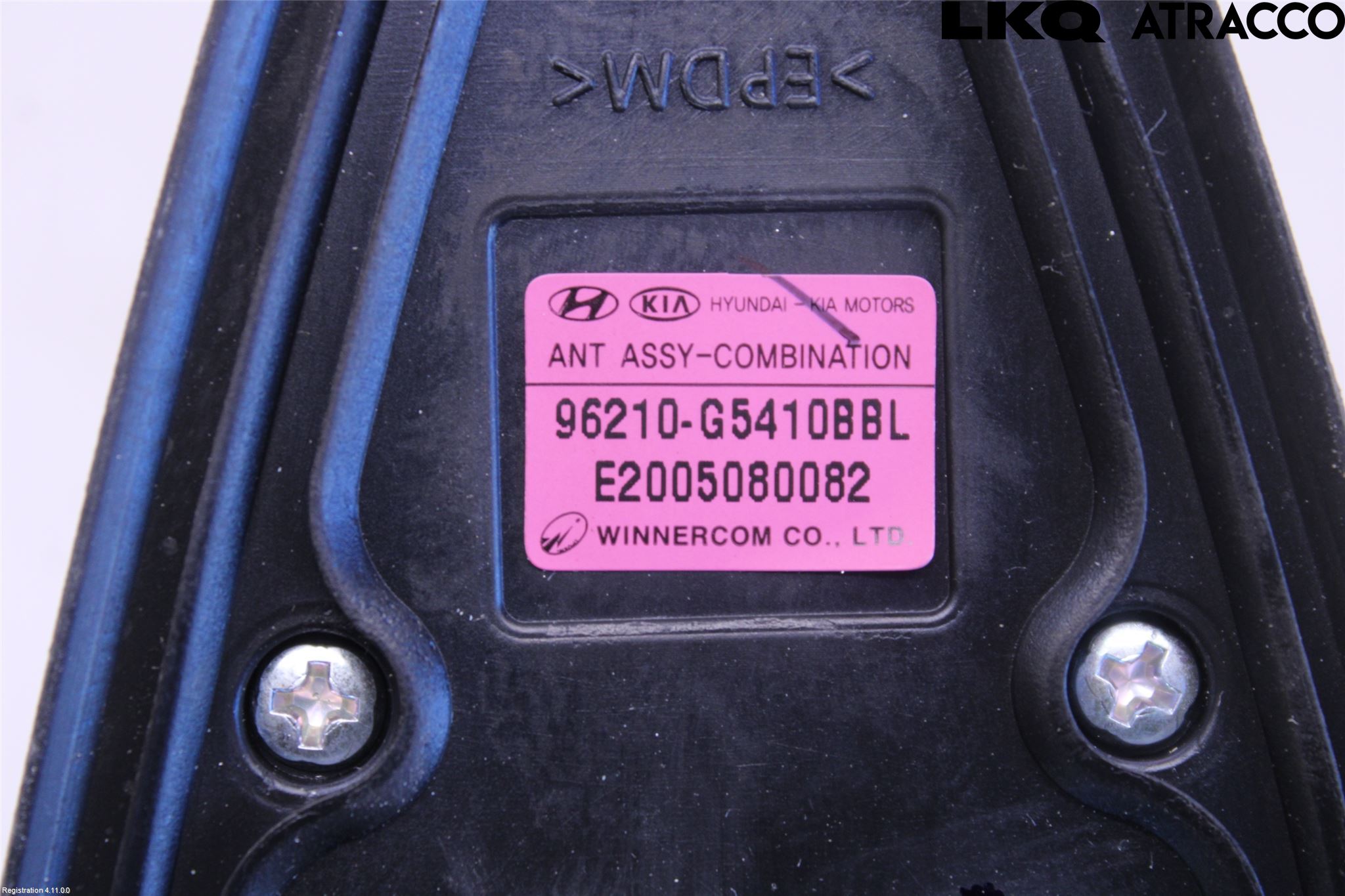 Kia NIRO (DE) 17-22 Stereo Antenne Radio-Tv