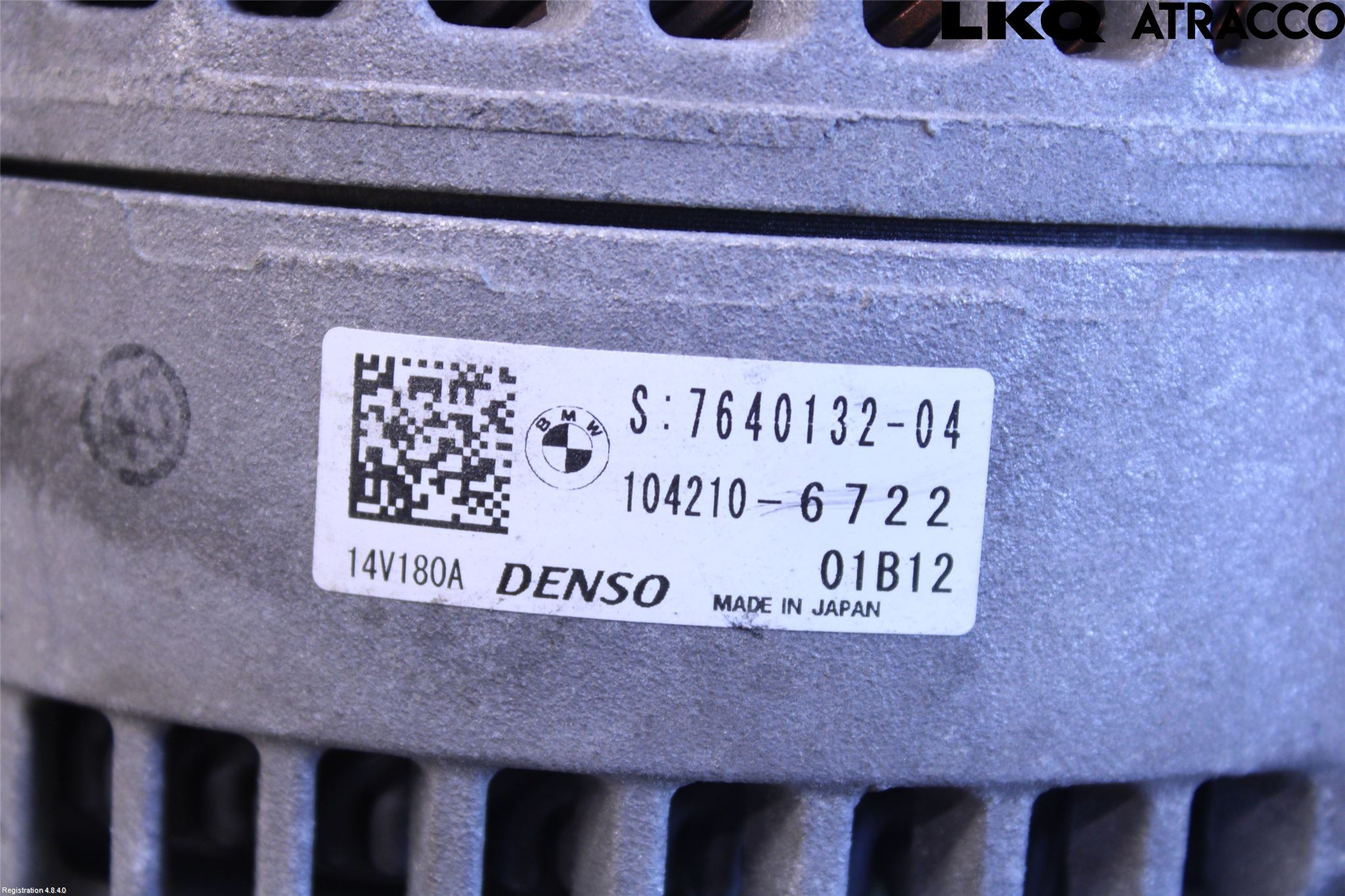 BMW 3 F30/F31/F80 12-19 Dynamo