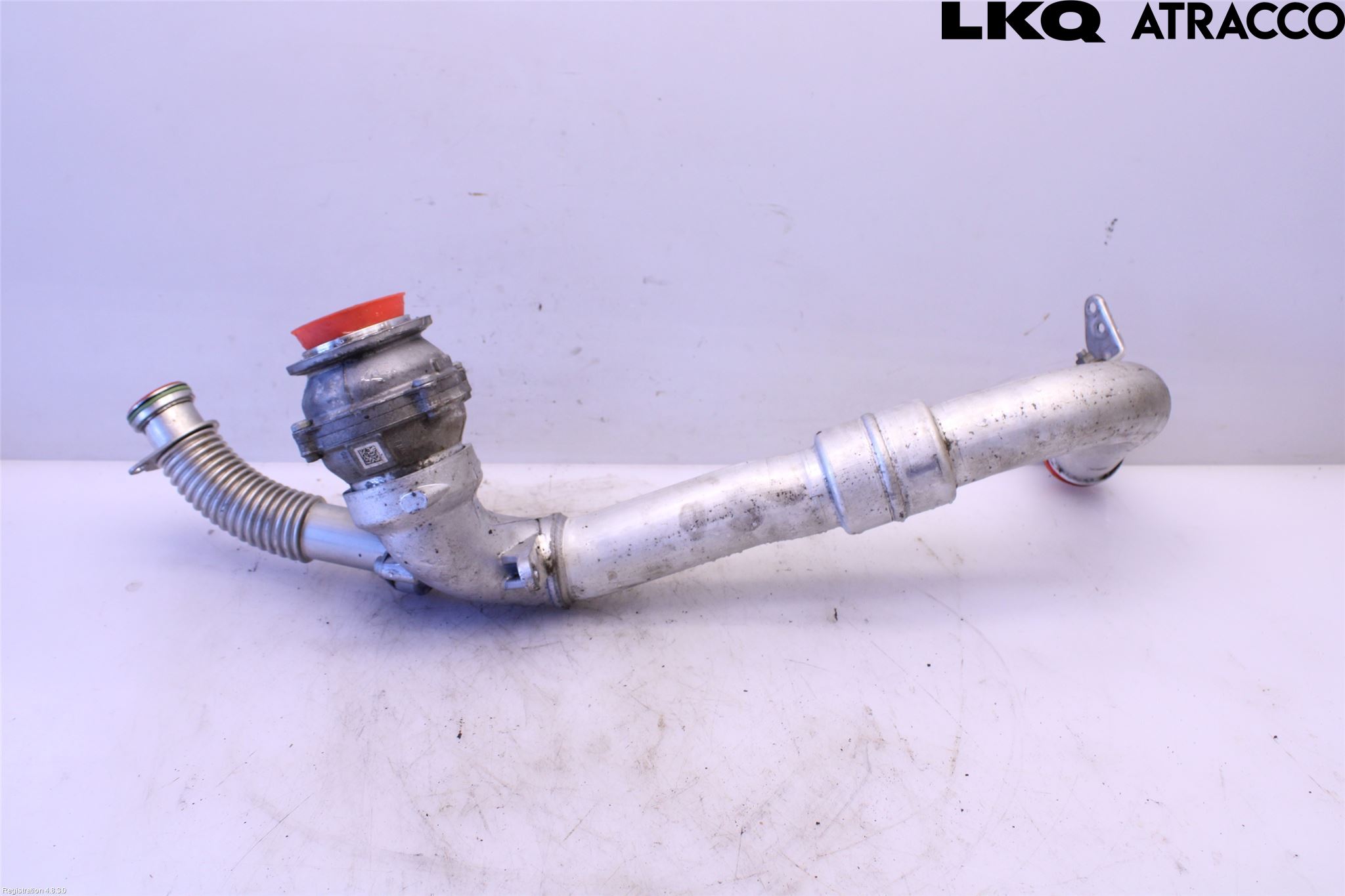 Audi A6 ALLROAD 12-18 Intercooler Rør-Slange