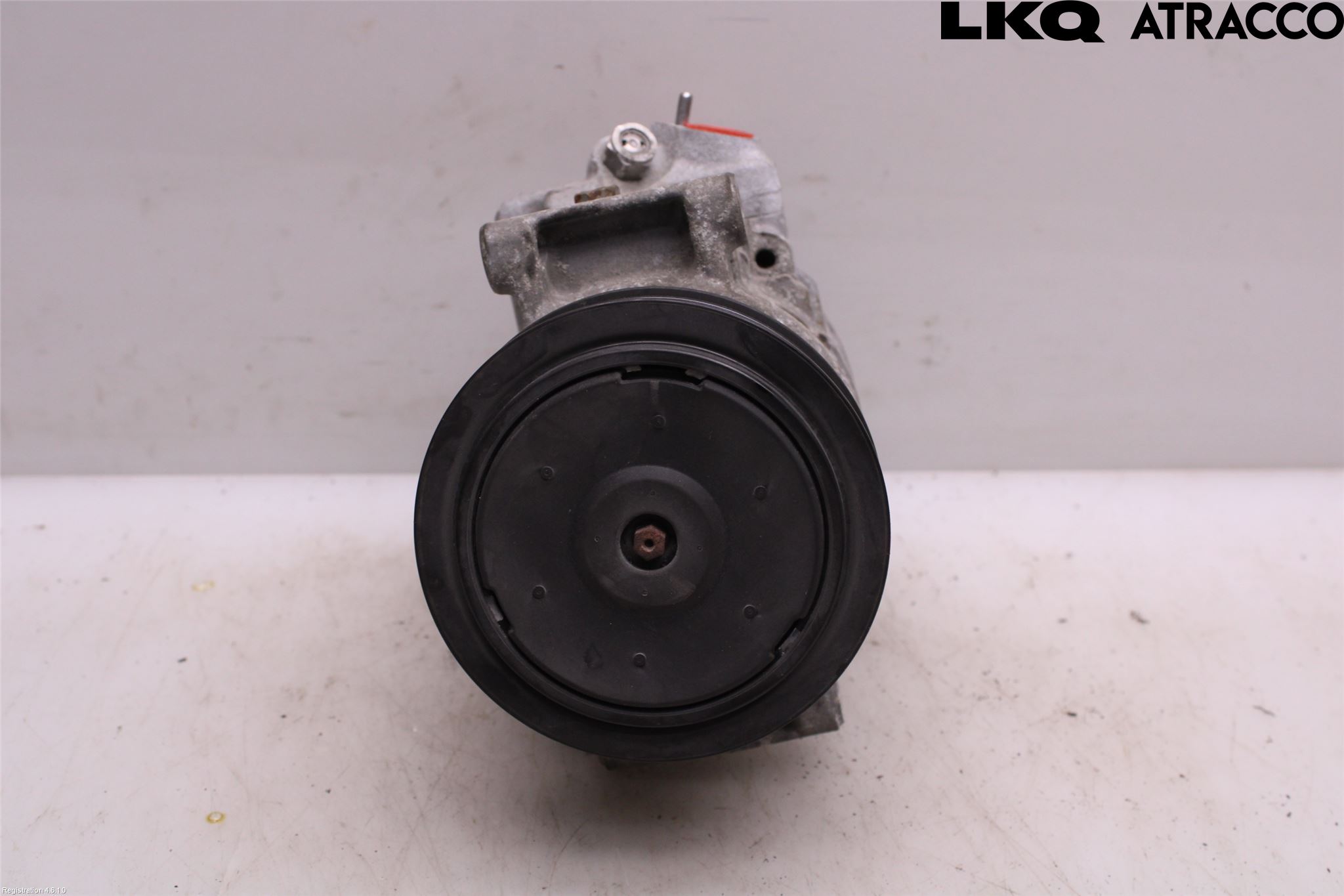 Volkswagen VW GOLF VI 09-13 Varme Ac Kompressor
