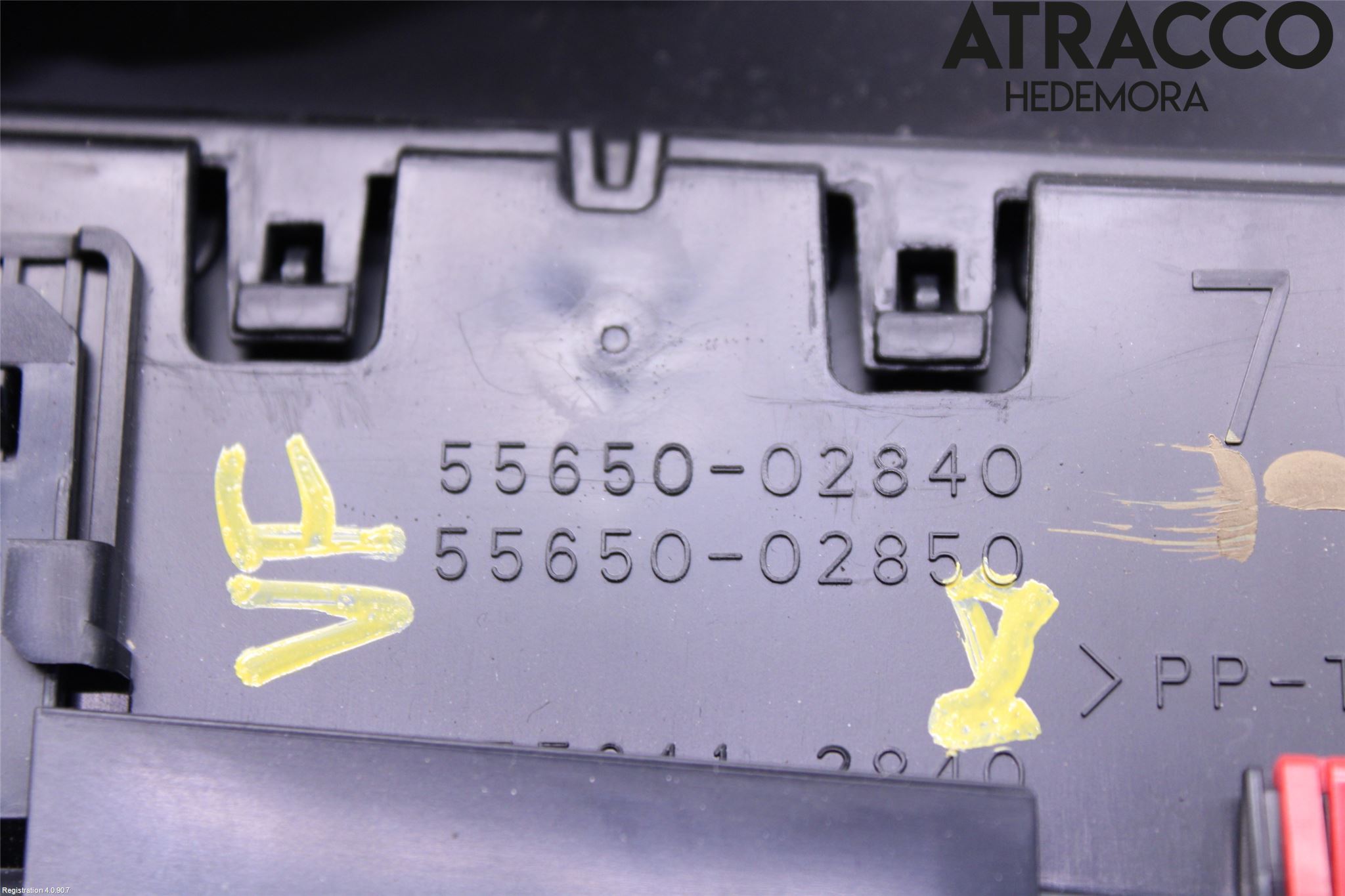 Toyota COROLLA 19- Dashbord Kanal - Dyse
