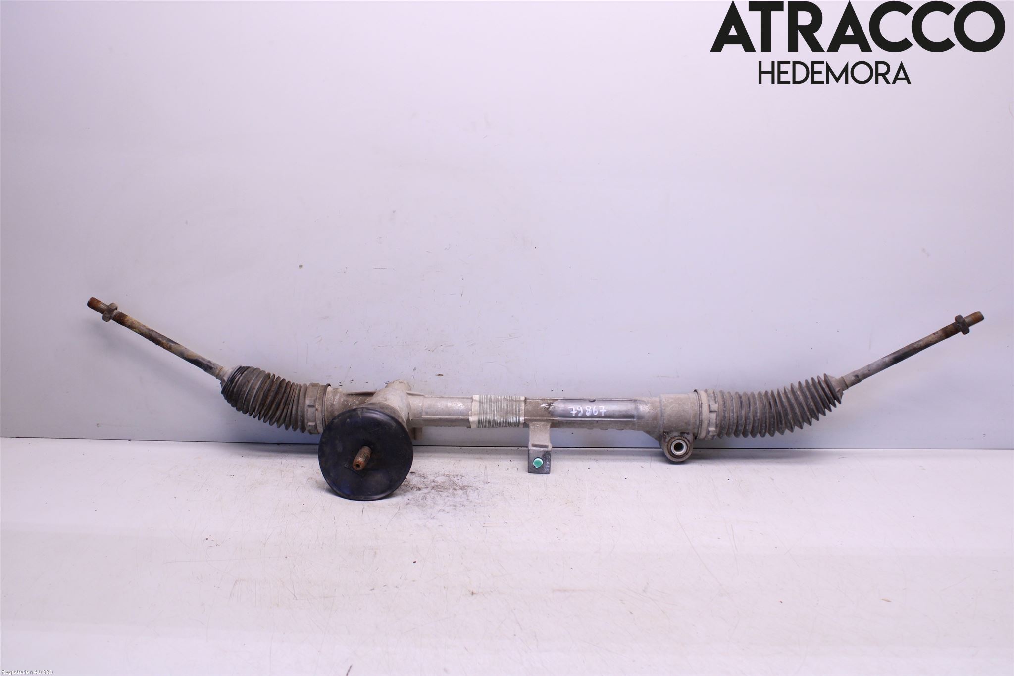 Fiat GRANDE PUNTO 05-10 Snekke - Tannstang