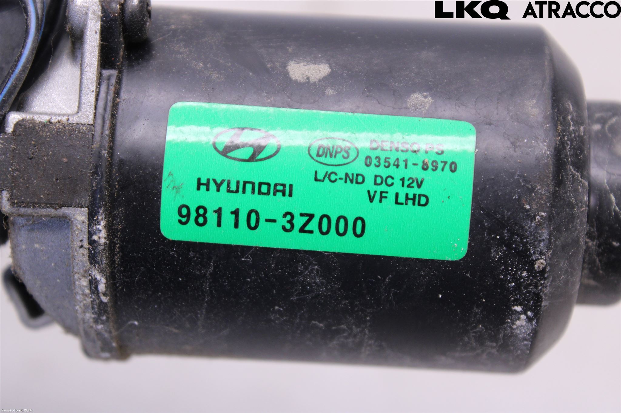 Hyundai i40 08-15 Viskermotor Frontrute