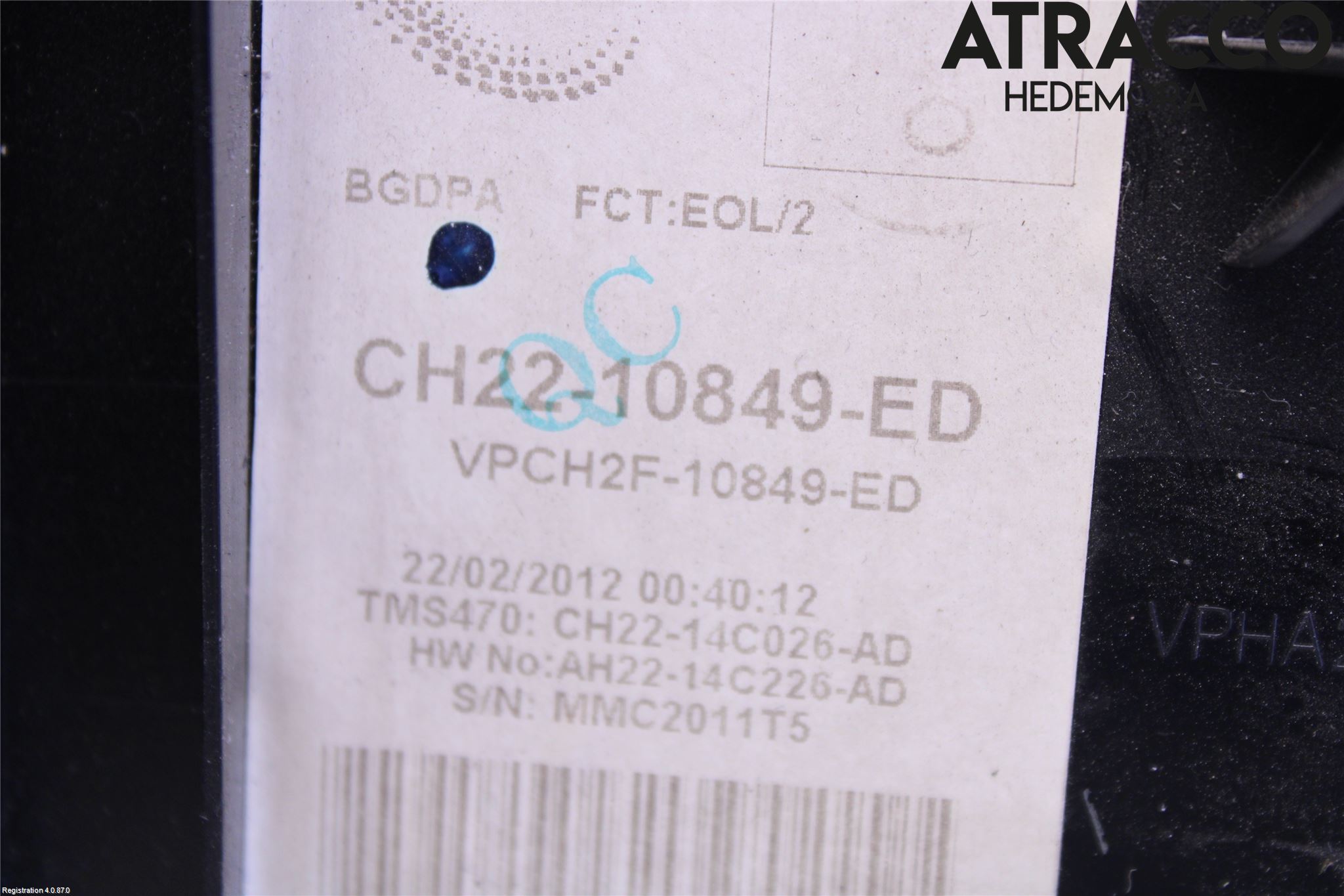 Landrover RANGE ROVER SPORT (L320) 10-13 Instr Kombinert