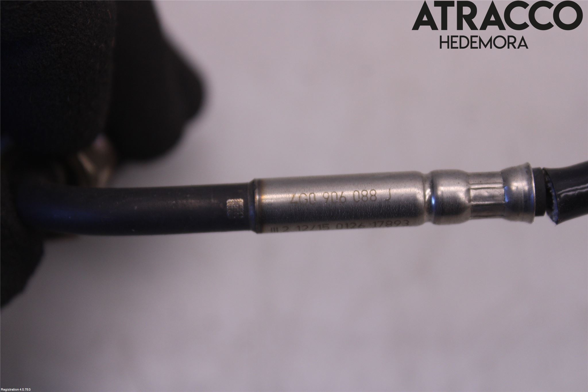 Audi A5 07-16 Sensor Temp-Trykk Avgass