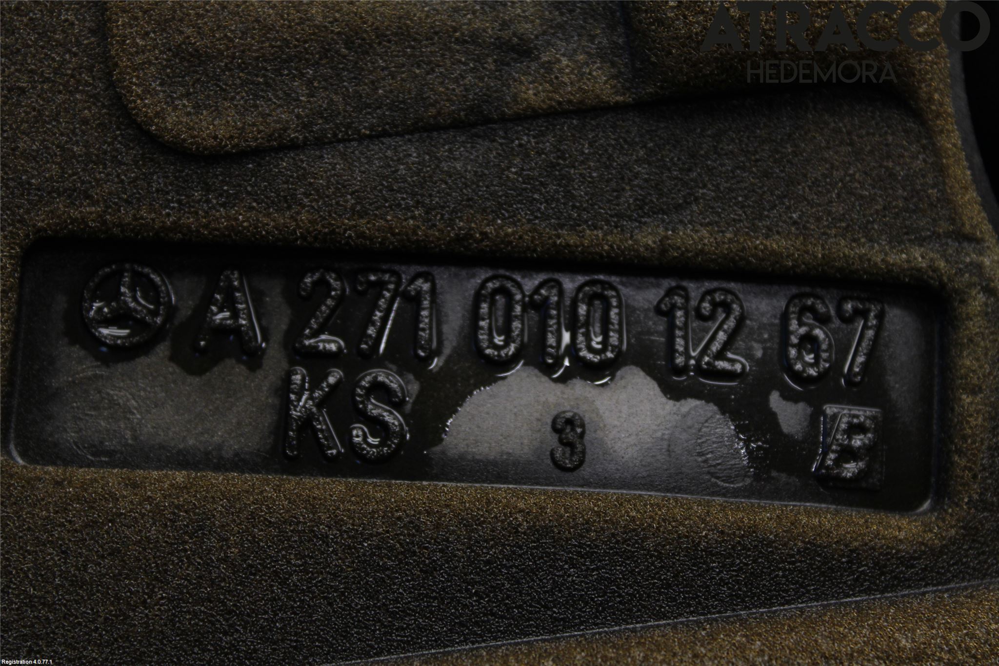 Mercedes-Benz MB E-KLASS (W212) 09-16 Motor Deksel Over Motor