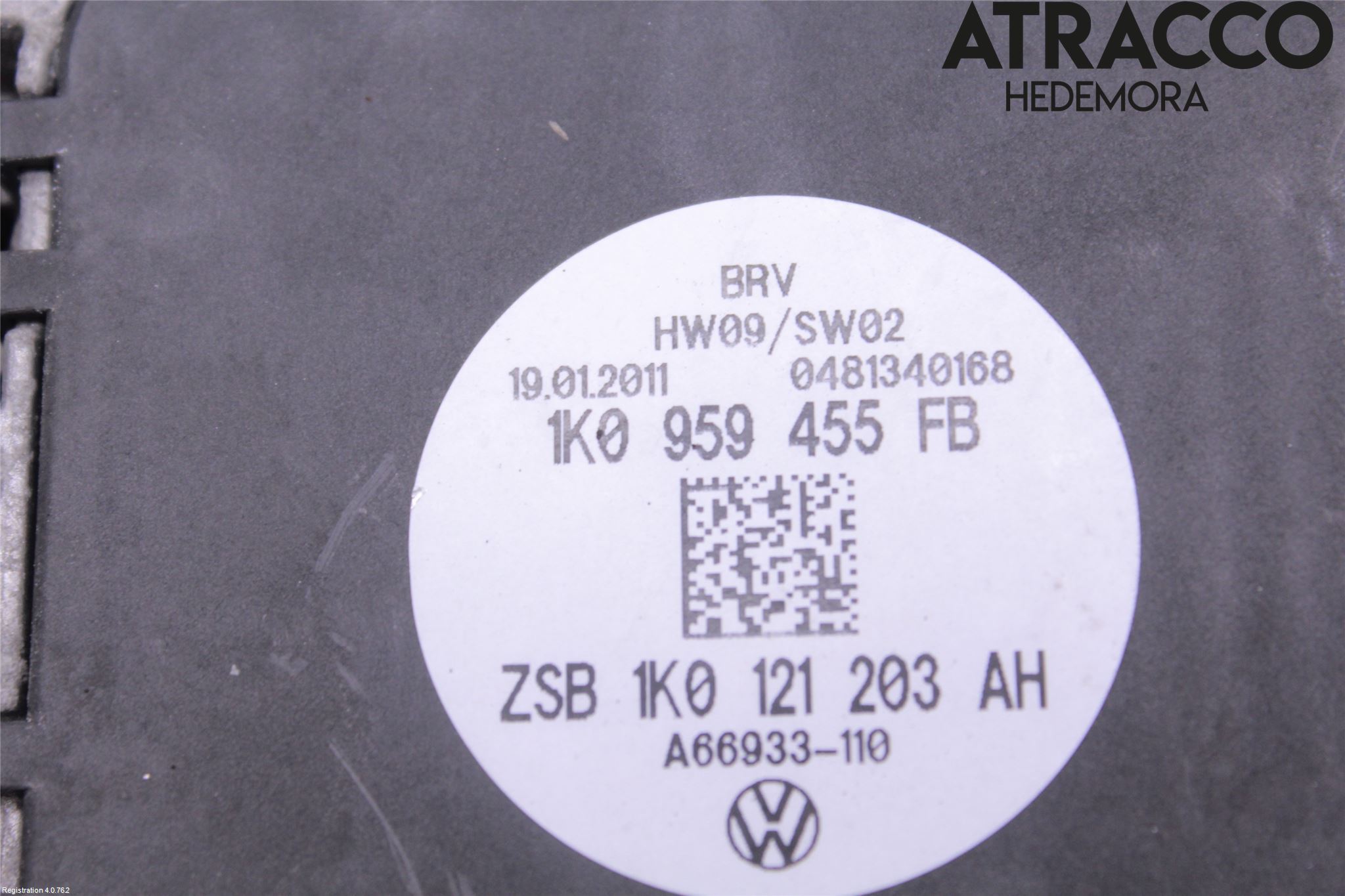 Audi A3/S3 05-13 Kjølevifte Elektrisk