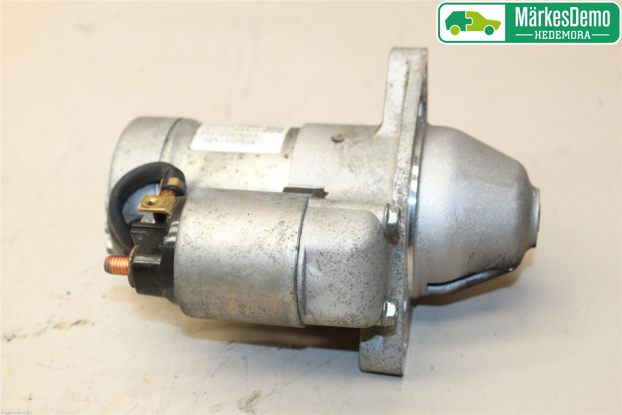 Opel ASTRA H 04-12 Startmotor Diesel