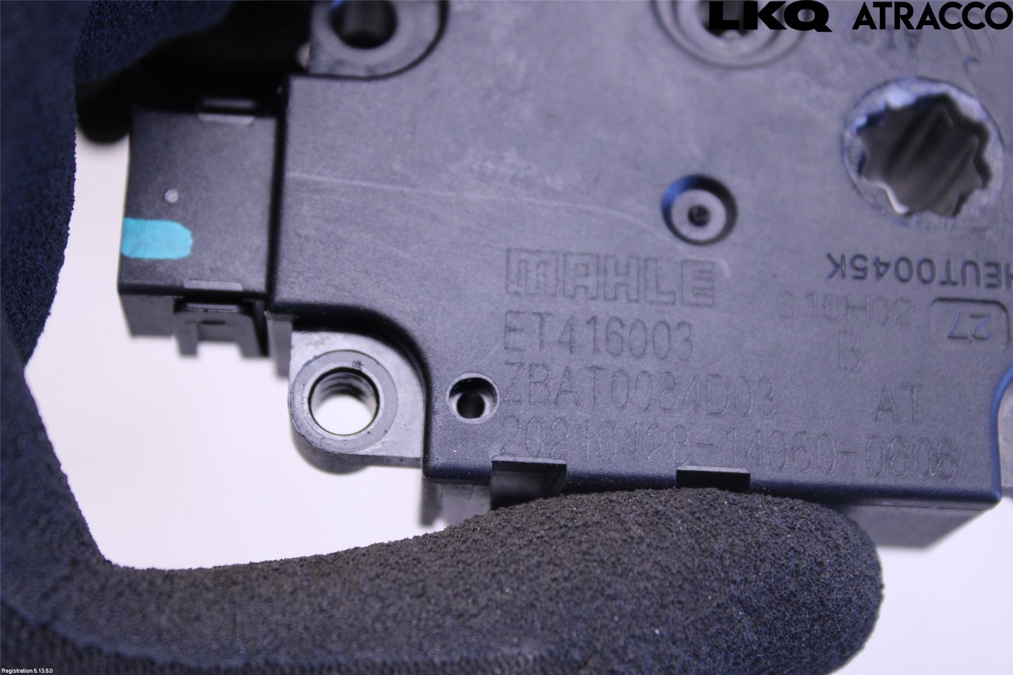Audi E-TRON, S GE 19- Varme Ac Regulerings Motor