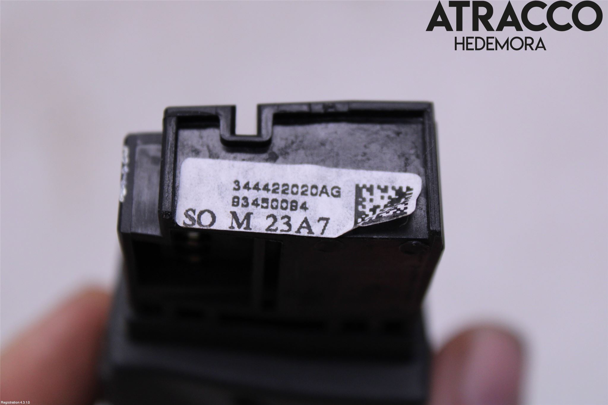 Opel VIVARO 15-19 Bryter Ratt Radio-Stereo