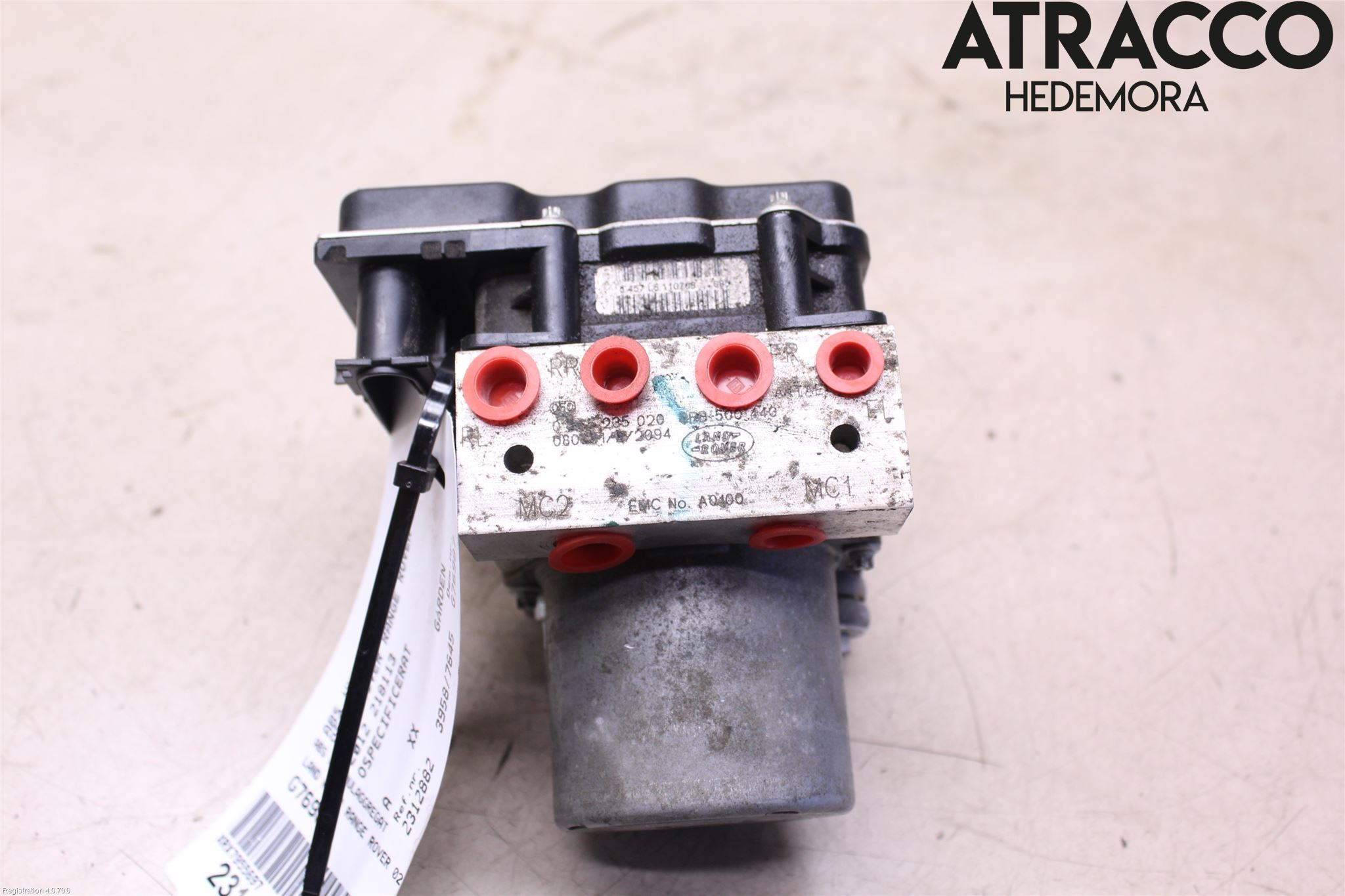 Landrover LAND ROVER RANGE ROVER L322 02-12 Abs Hydraulikkaggregat