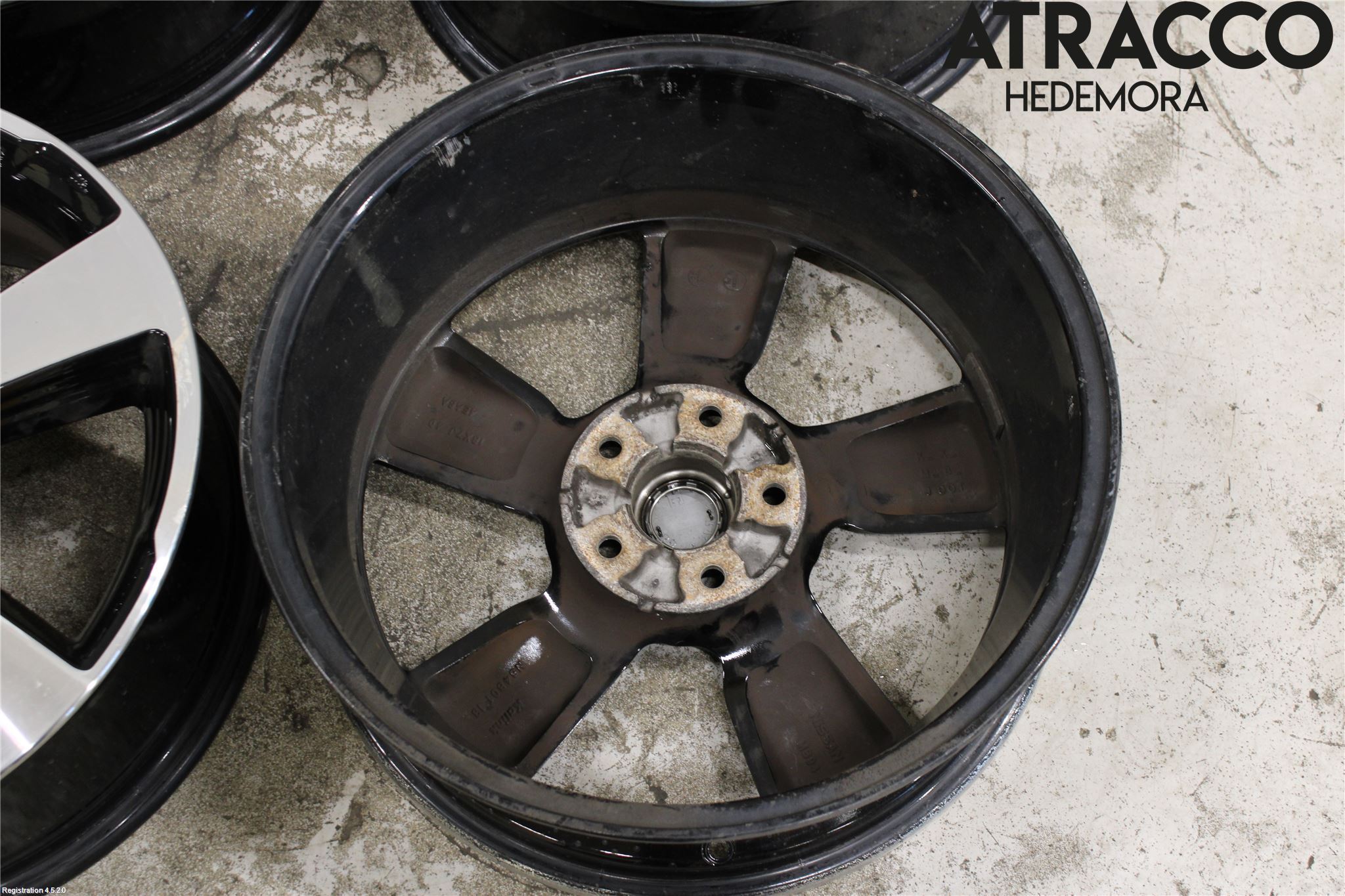 Nissan QASHQAI 14-17 Felg Aluminium Sett 4Stk