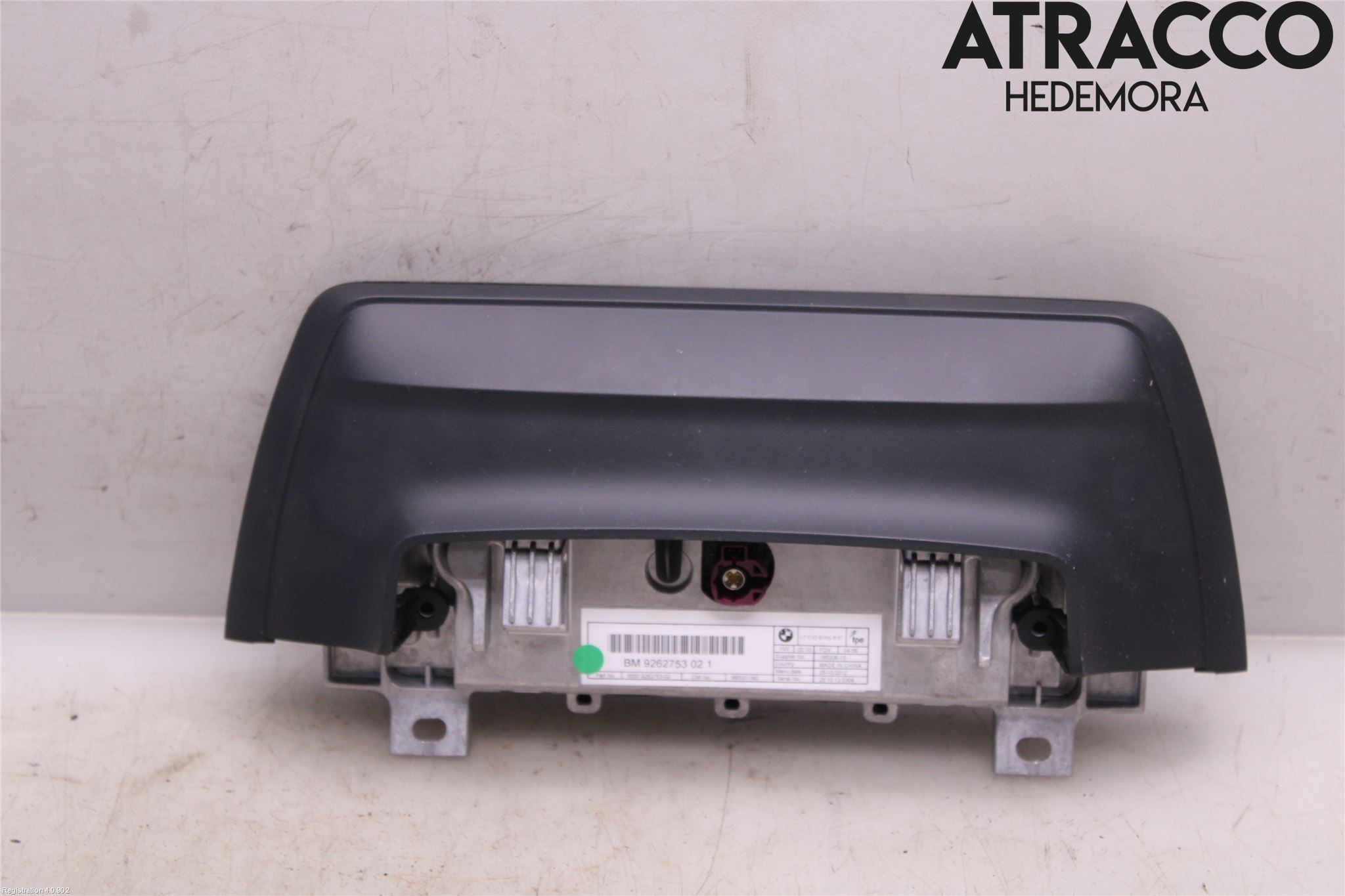 BMW 3 F30/F31/F80 12-19 Stereo Radio Med Cd