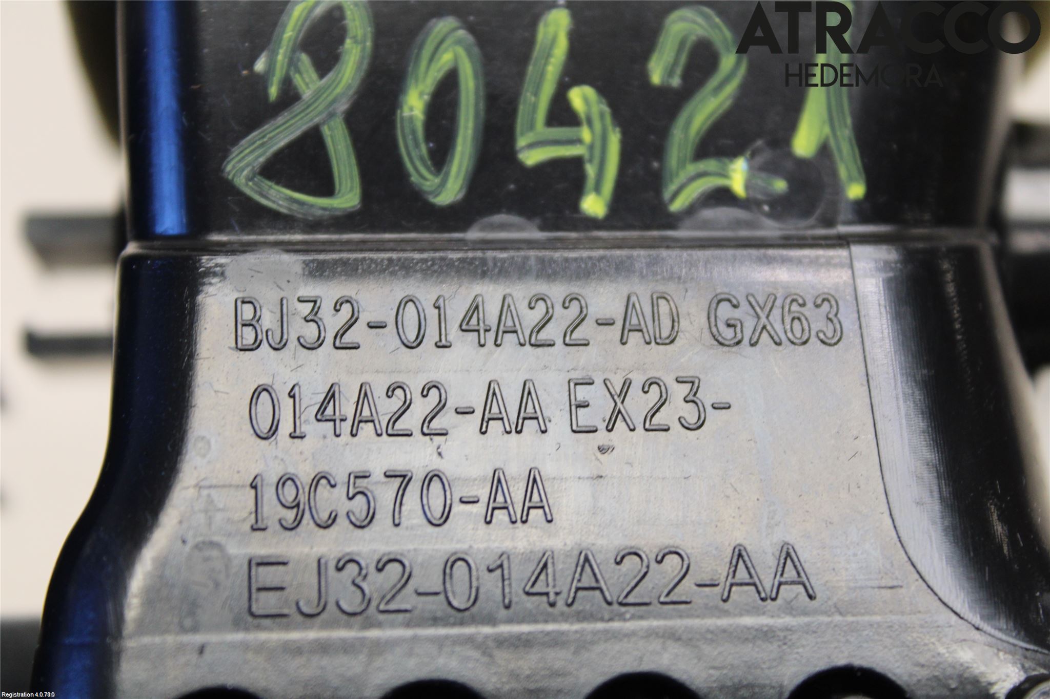 Landrover RANGE ROVER SPORT (L494) 14-22 Dashbord Kanal - Dyse