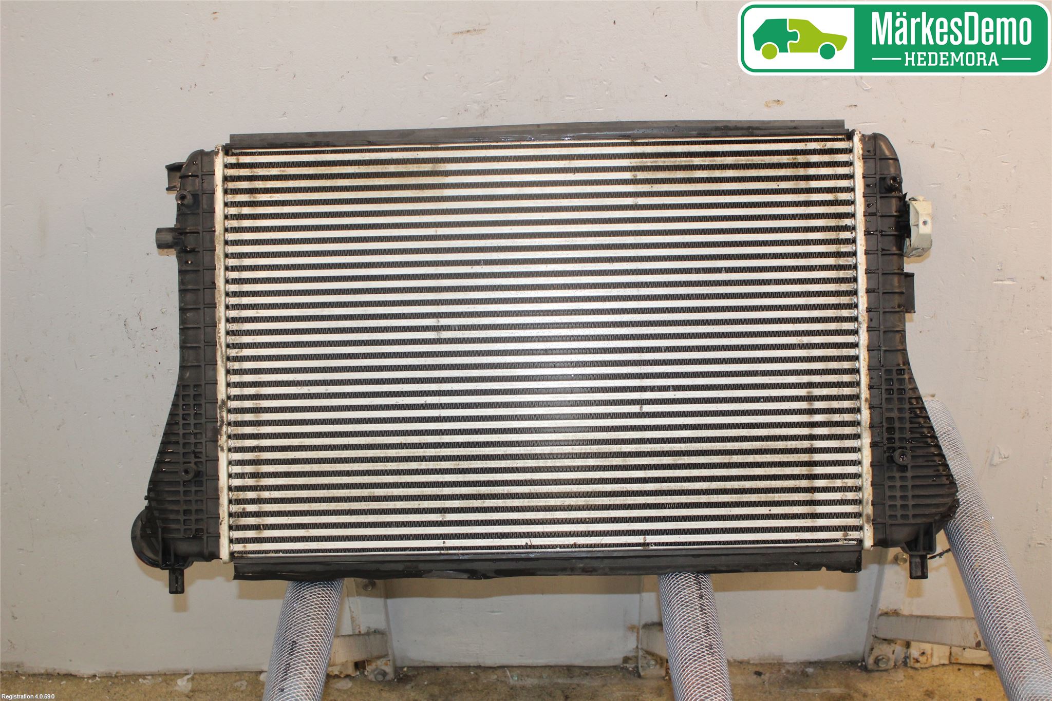 Volkswagen VW GOLF VI 09-13 Radiator Automat