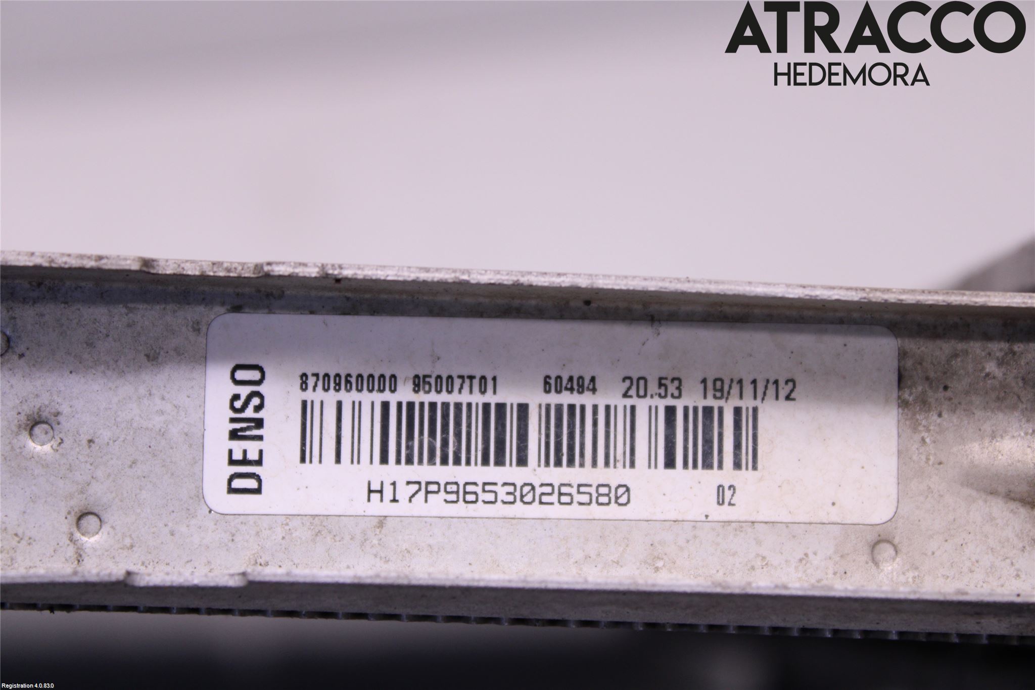 Citroen C3 10-17 Radiator Manuell
