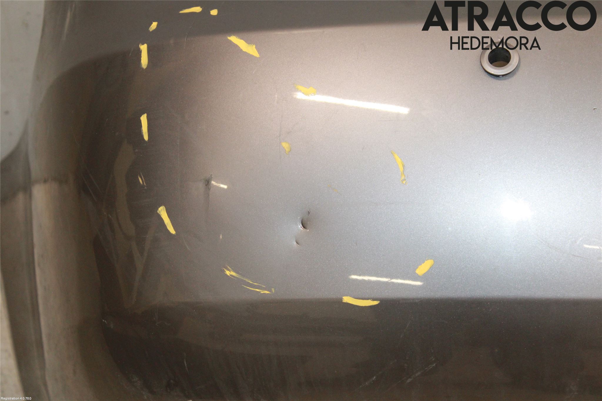 Hyundai SONATA 06-10 Støtfanger Bak Overtrekk