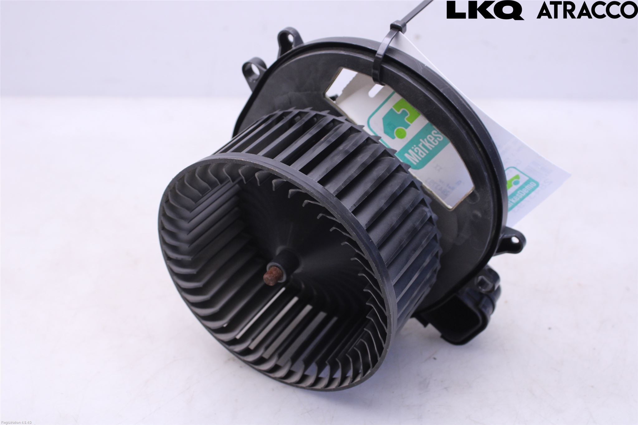 BMW 1 F20/F21 11-19 Varme Ac Varmeapparatvifte