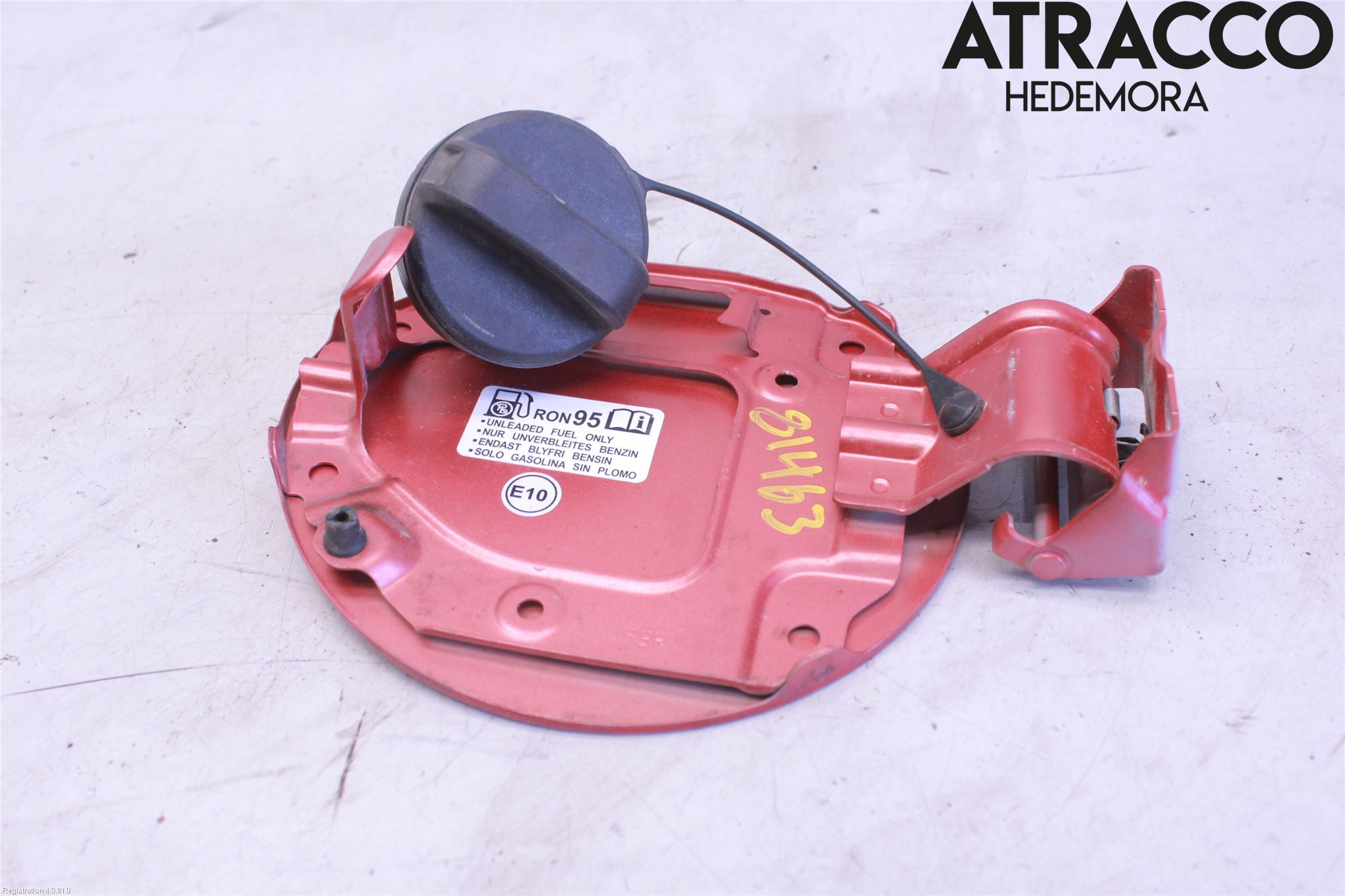 Suzuki SWIFT 17-24 Drivstoff Tankluke