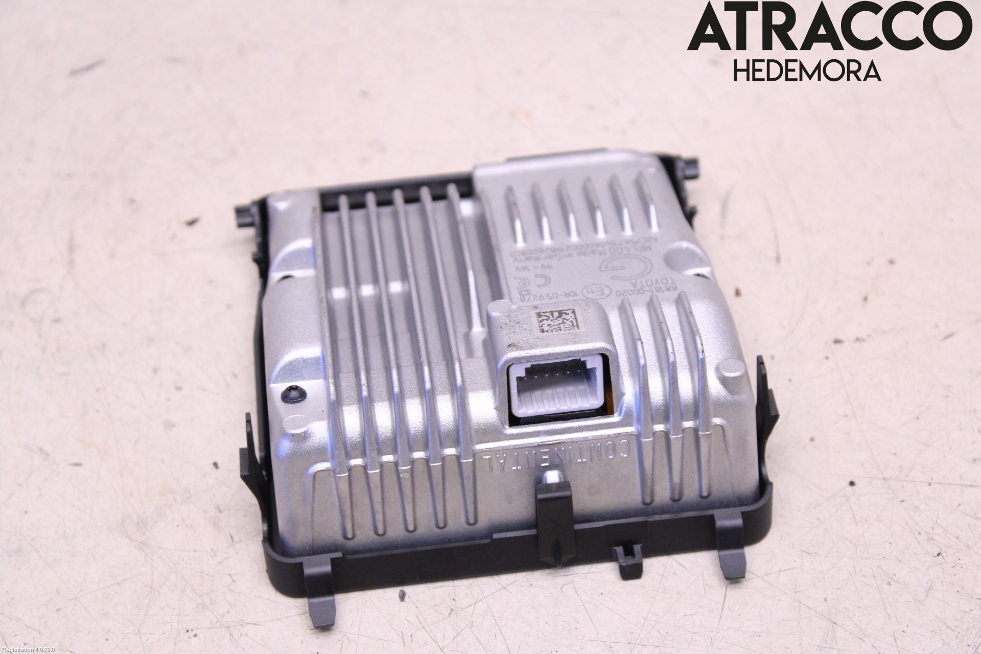 Toyota YARIS XP130 15-20 Sensor Kollisjonsbeskyttelse