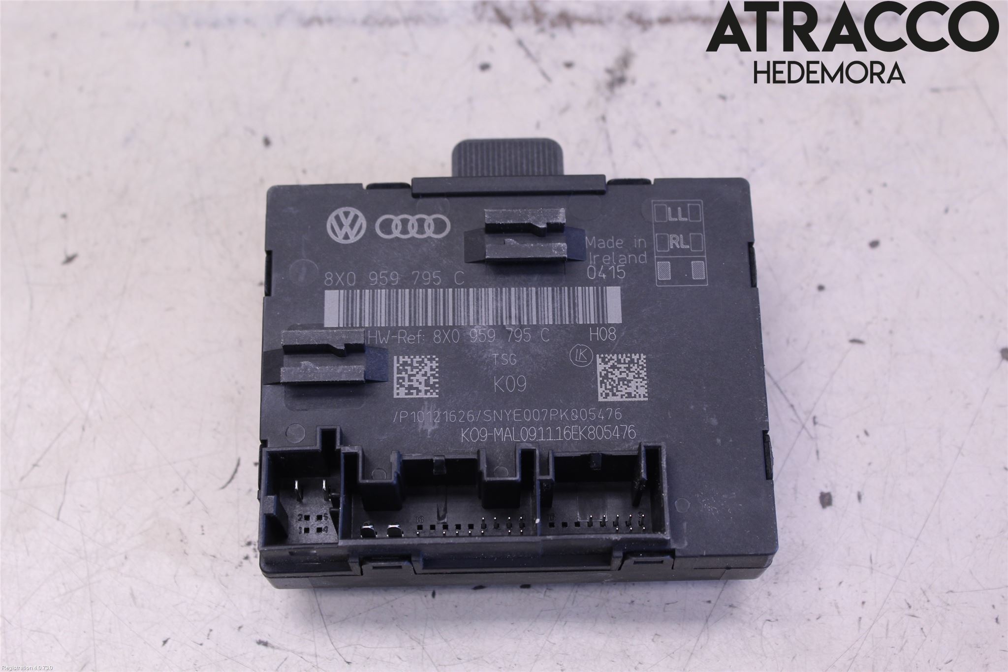 Audi Q3 8U 12-18 Styreenhet Dør