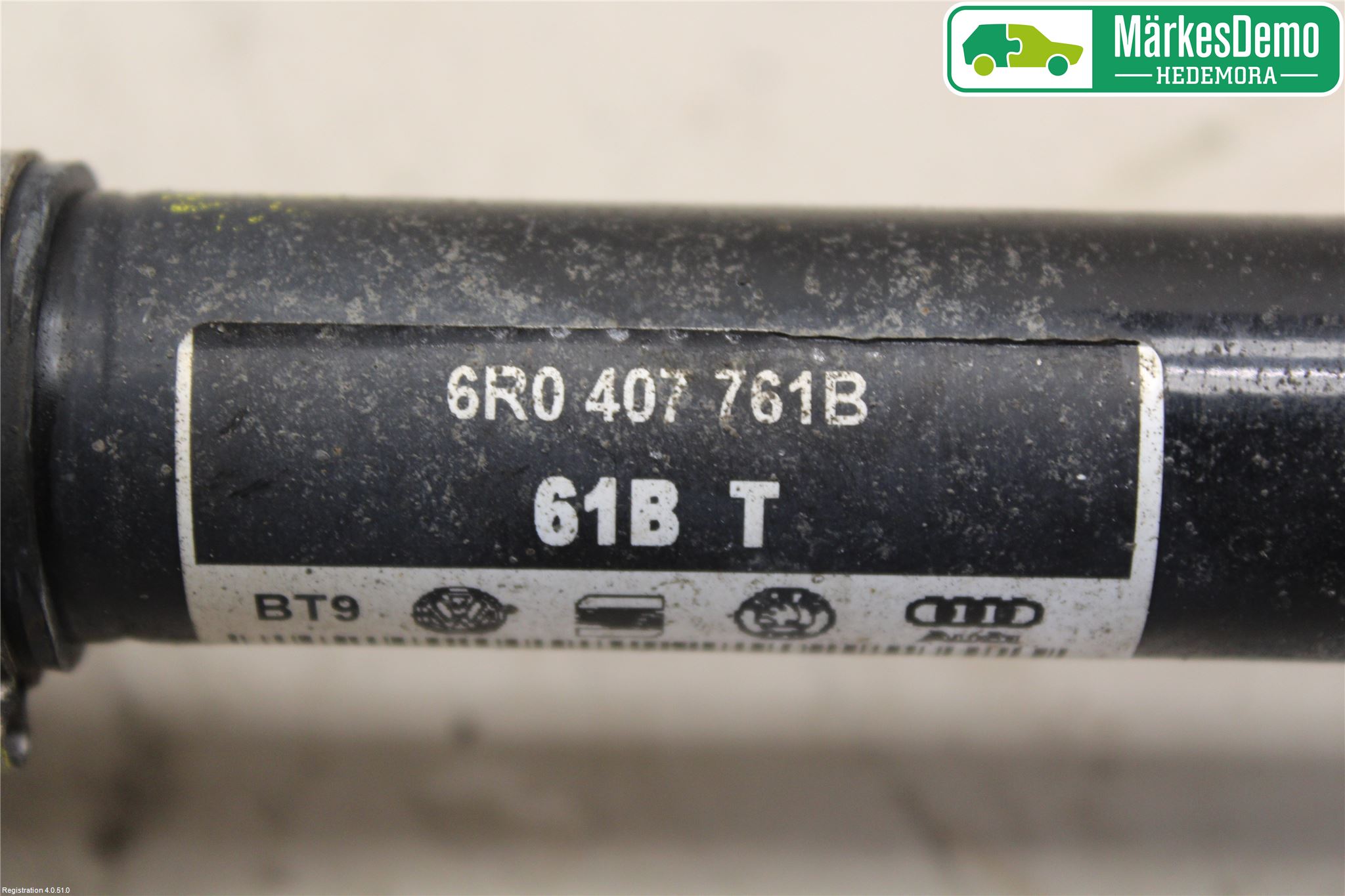 Seat IBIZA IV 08-16 Drivaksel Foran Kompl Venstre