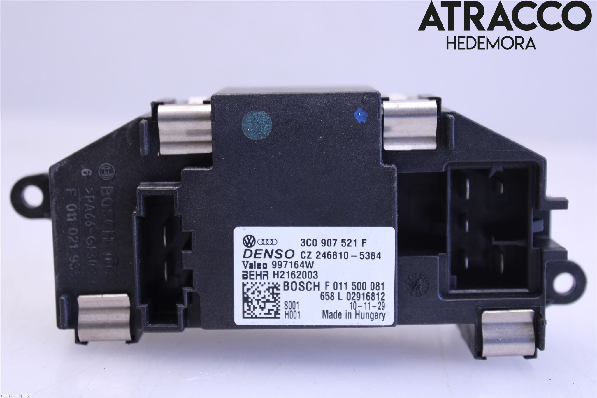 Volkswagen VW TIGUAN 07-16 Varmeapparat Viftemotstand